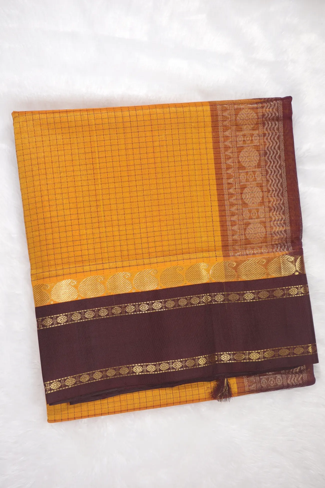 orange-checked-mango-silk-cotton-saree-sc003003-a