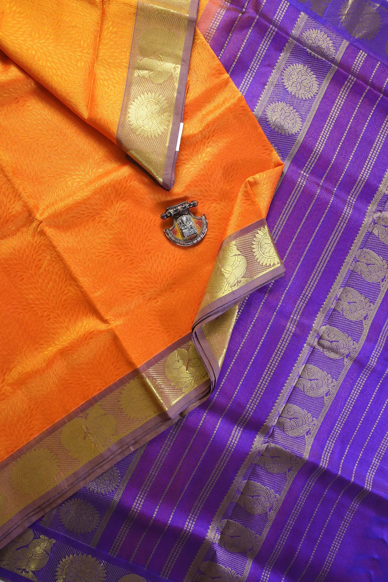 orange-peacock-cotton-silk-sarees-sc002139-f