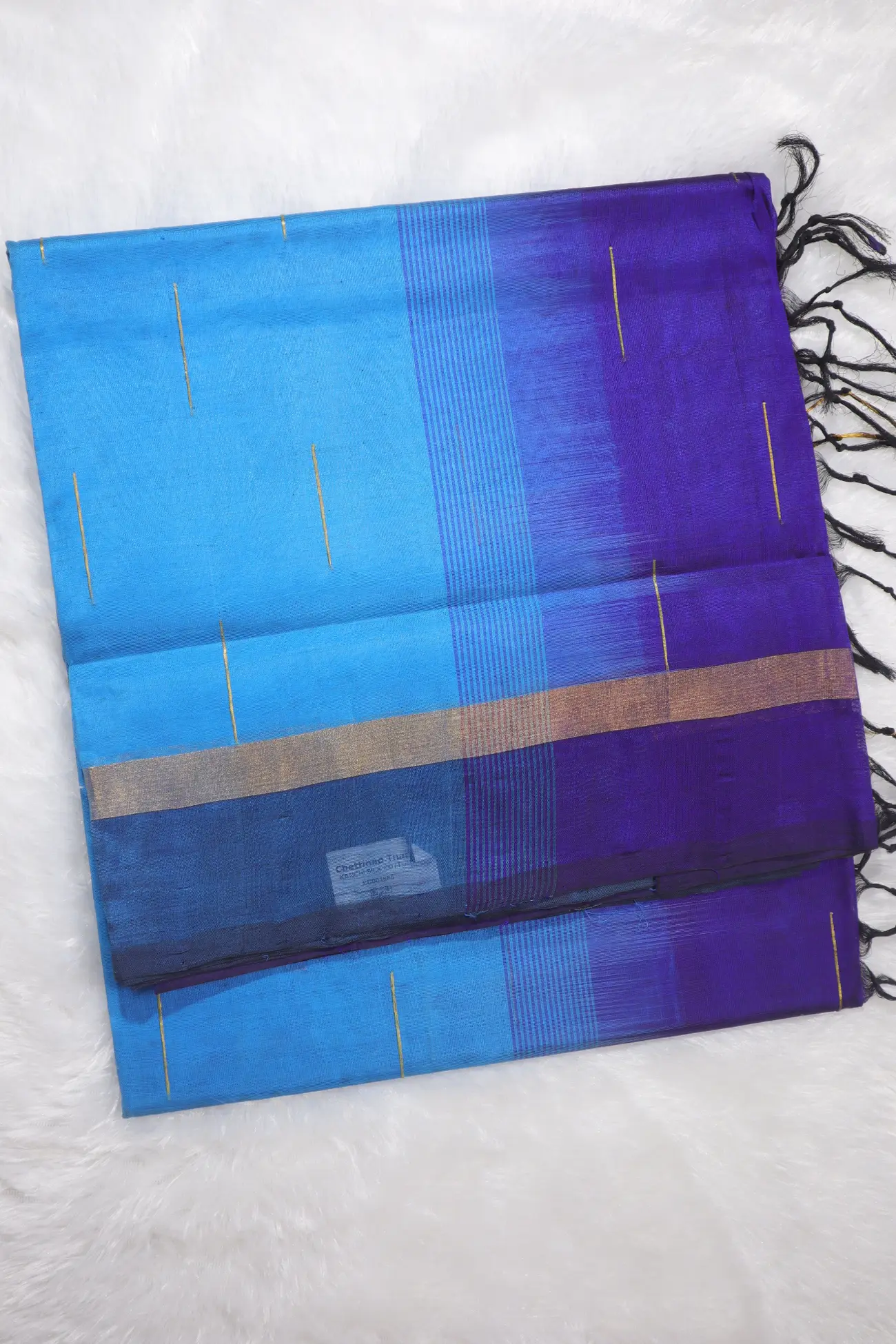 deep-sky-blue-rain-drops-cotton-silk-sarees-sc001685-a