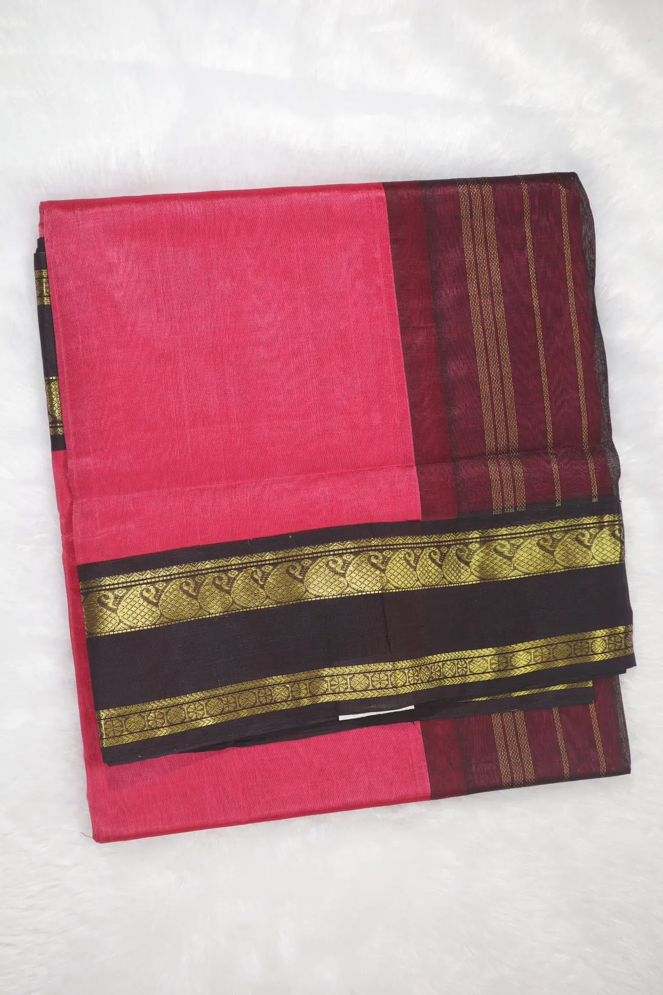 deep-pink-mango-cotton-silk-sarees-sc001915-a