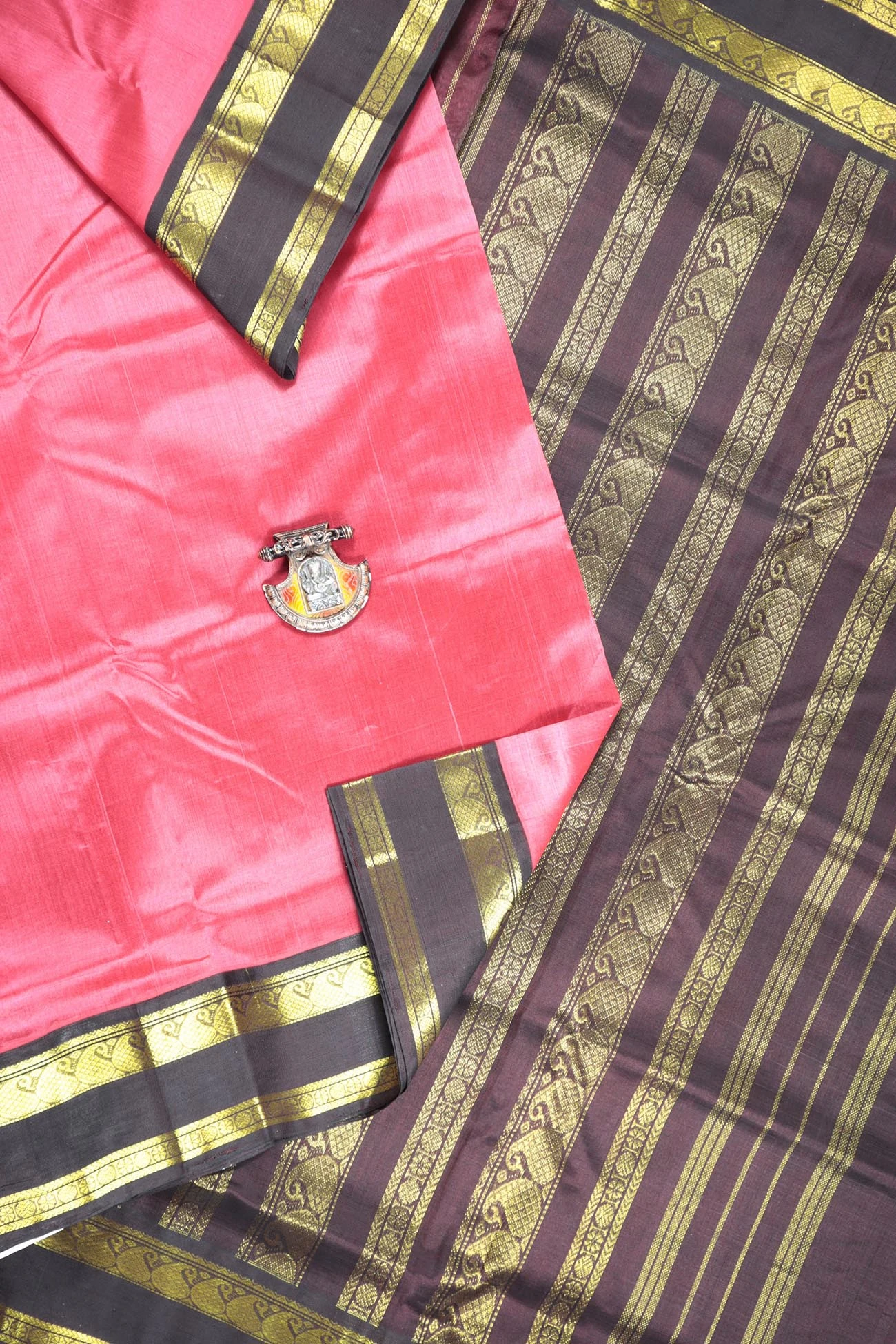 deep-pink-mango-cotton-silk-sarees-sc001915-d