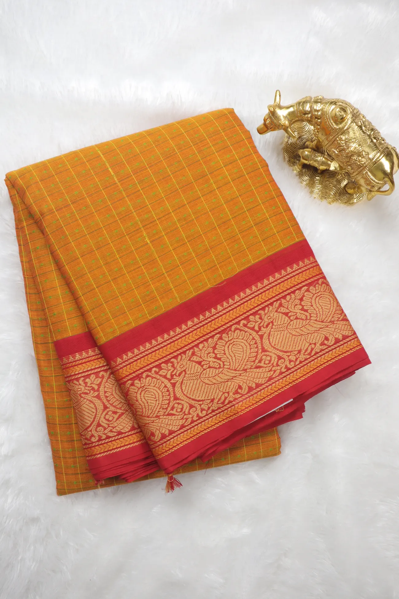 orange-peacock-laksha-deepam-kanchi-cotton-saree-uu005522-a