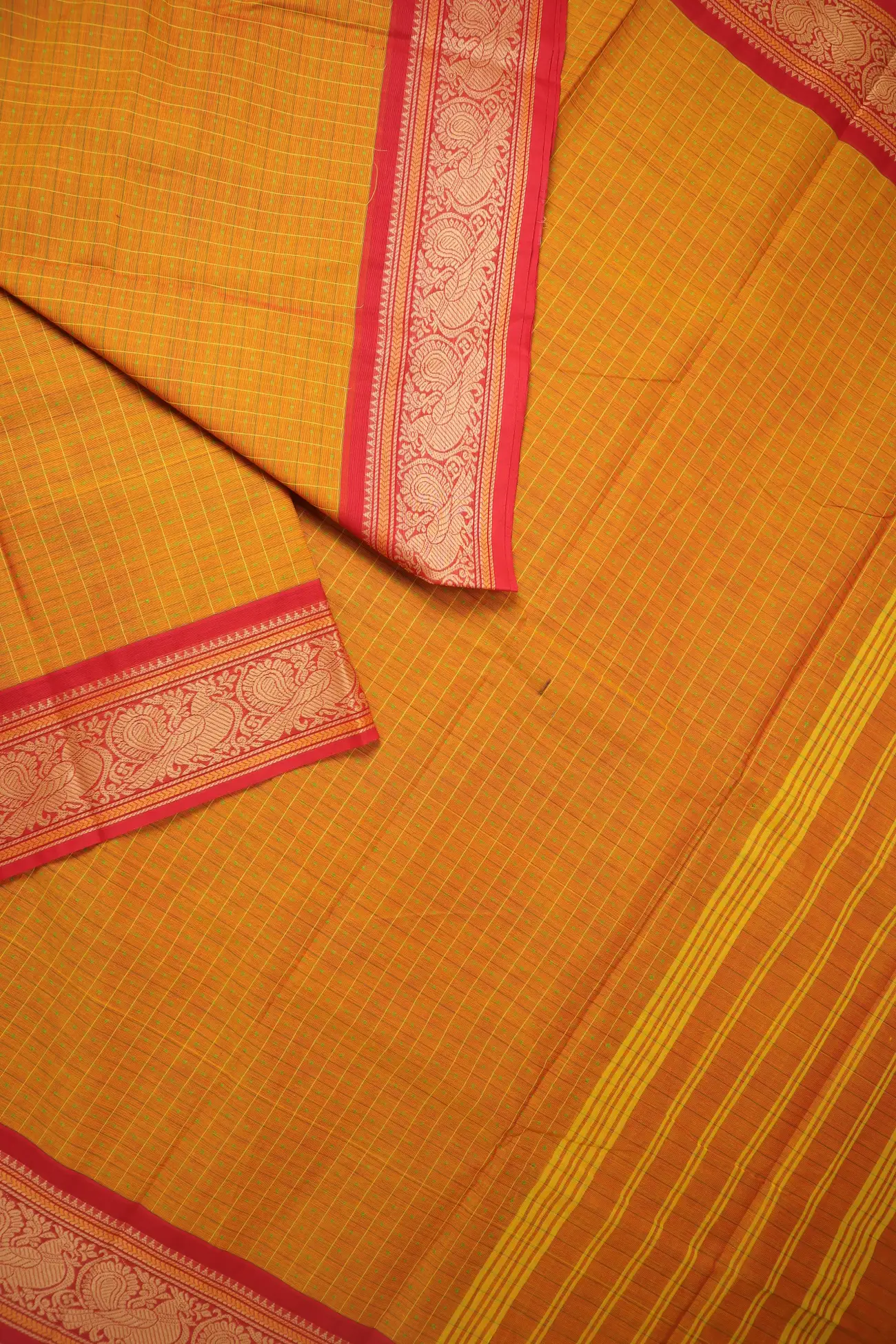 orange-peacock-laksha-deepam-kanchi-cotton-saree-uu005522-c