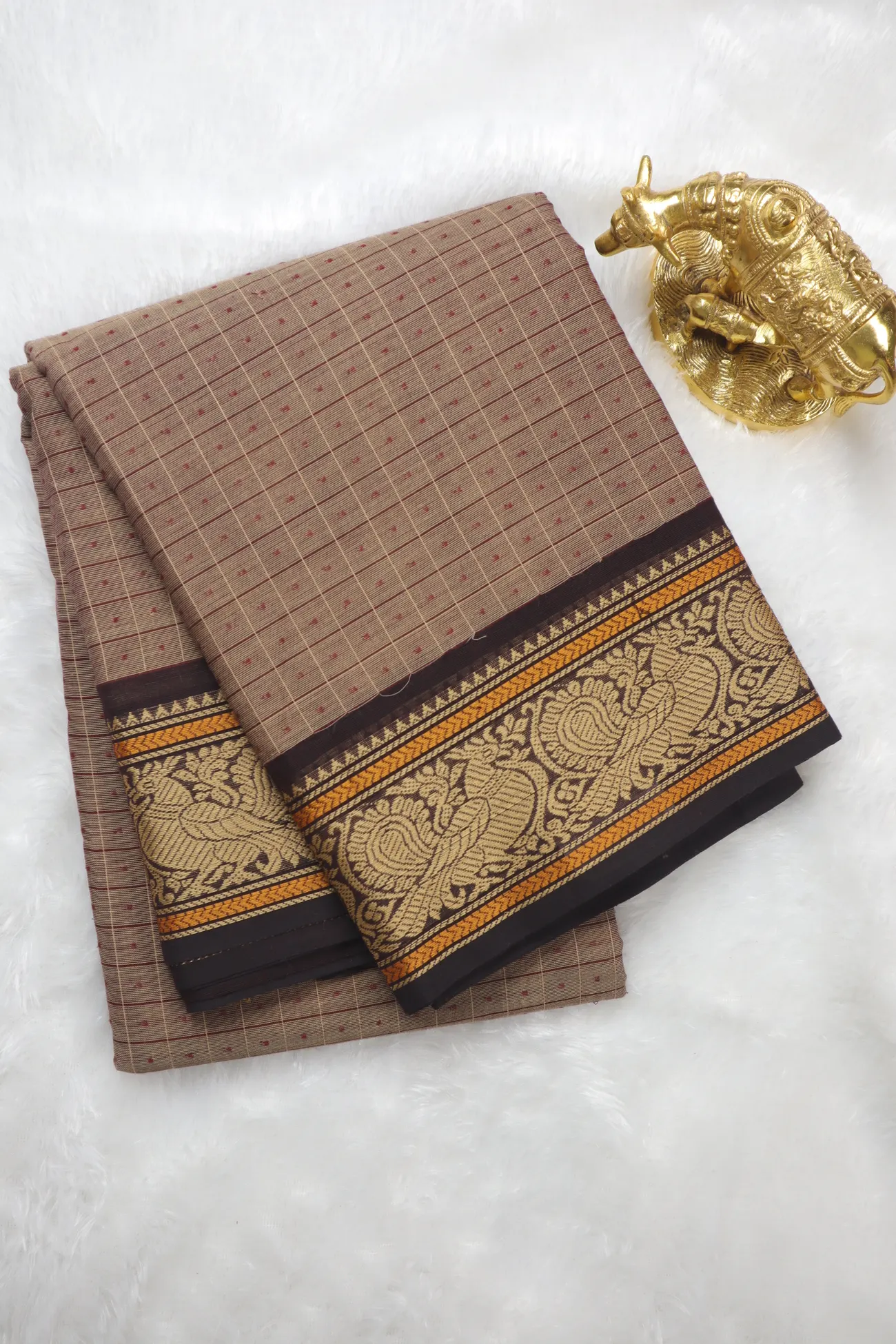 dim-gray-peacock-laksha-deepam-kanchi-cotton-saree-uu005521-a