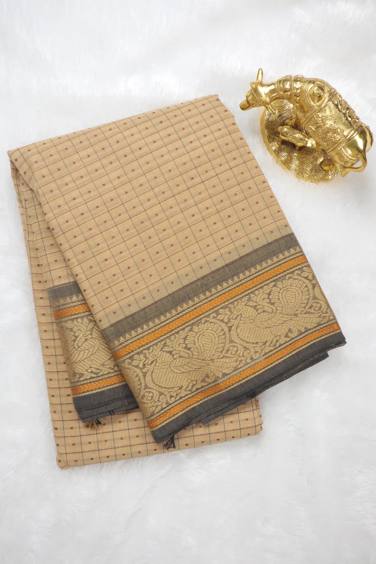 wheat-peacock-laksha-deepam-kanchi-cotton-saree-uu005519-a