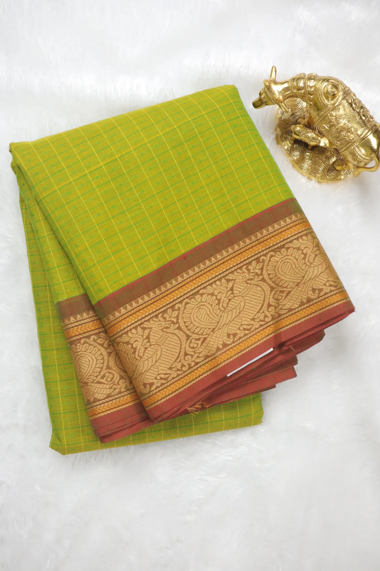 yellow-green-peacock-laksha-deepam-kanchi-cotton-saree-uu005523-a