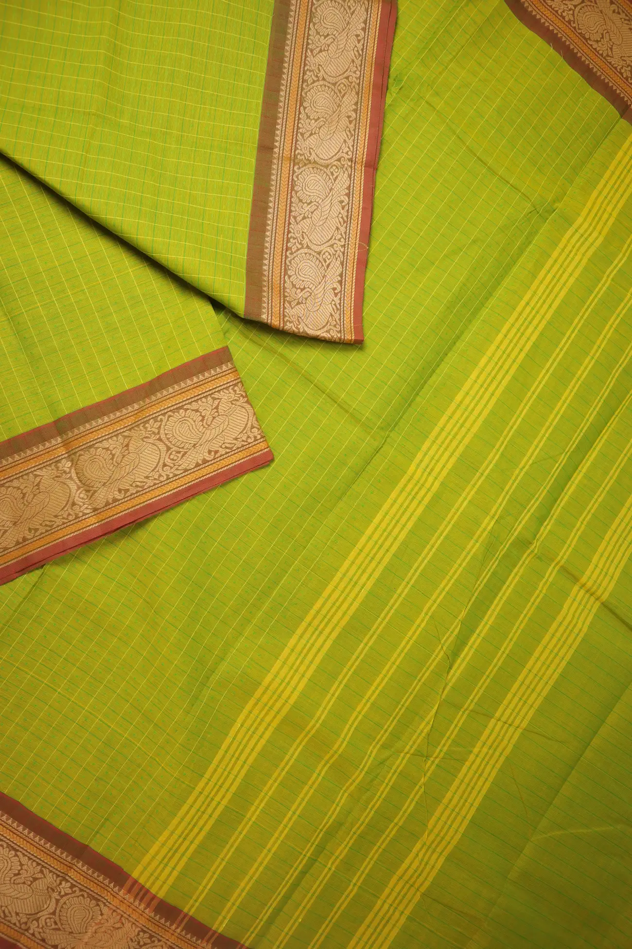 yellow-green-peacock-laksha-deepam-kanchi-cotton-saree-uu005523-c