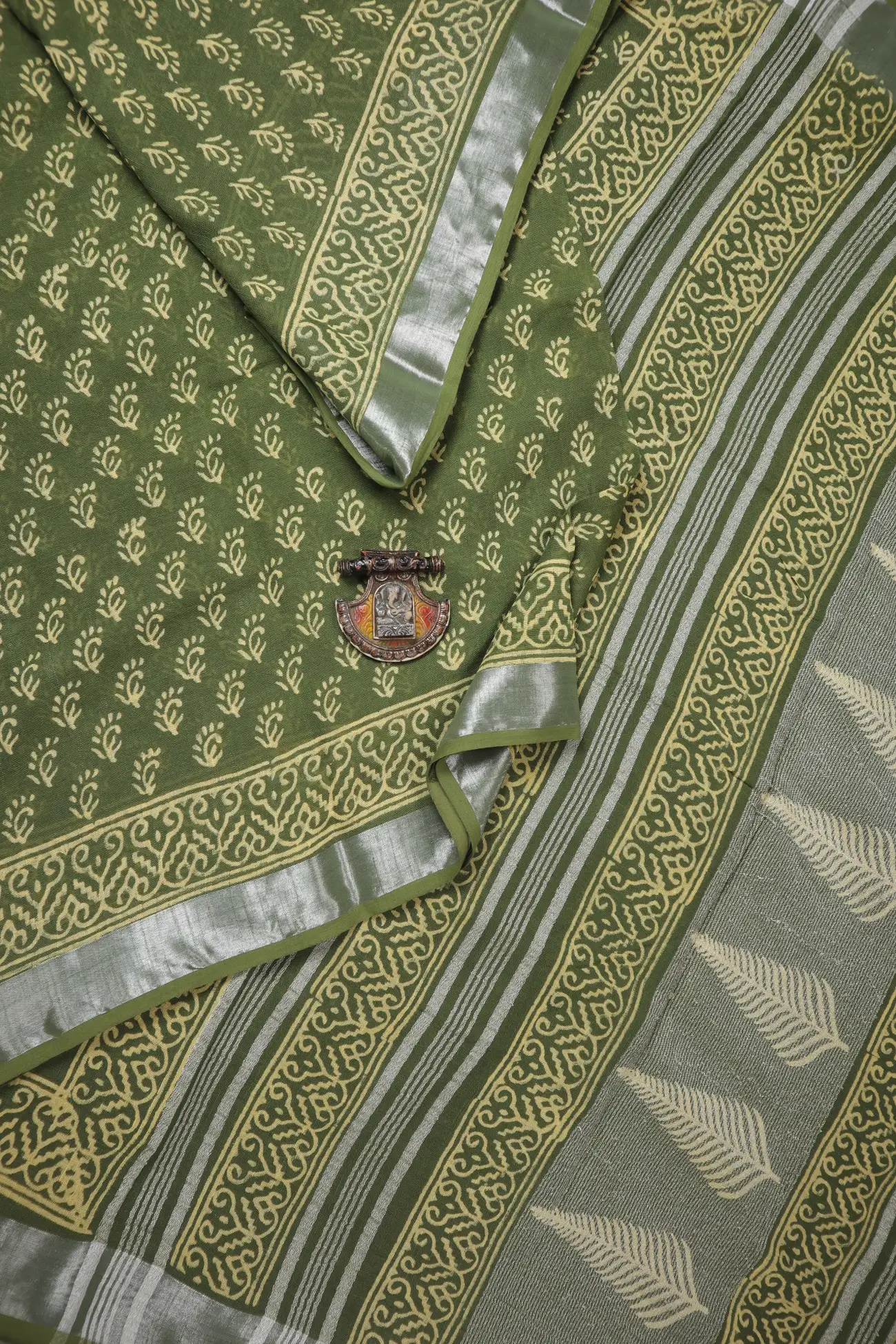 green-mango-linen-printed-hand-block-printed-saree-lnp000170-b