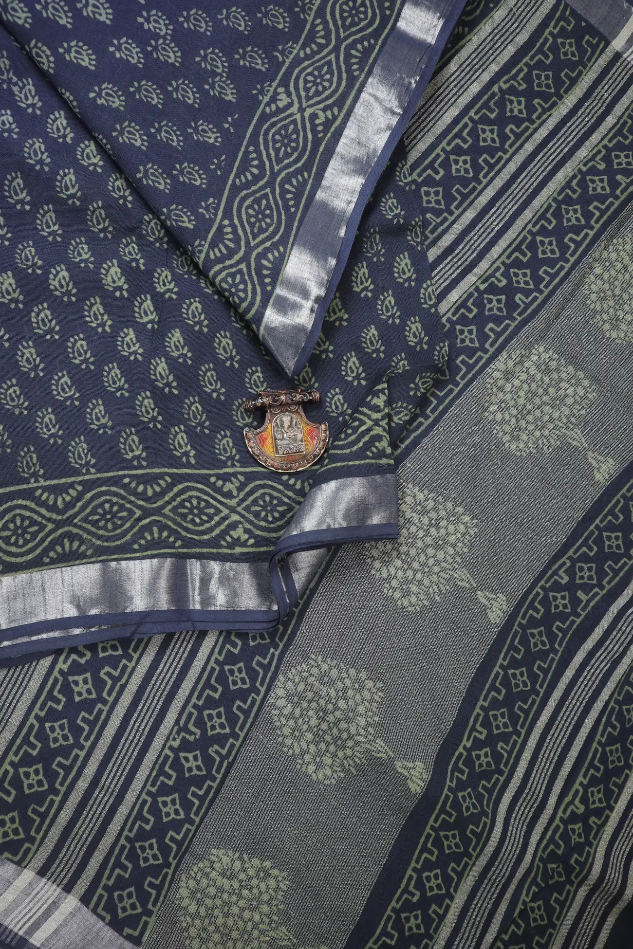 navy-mango-linen-printed-hand-block-printed-saree-lnp000186-b