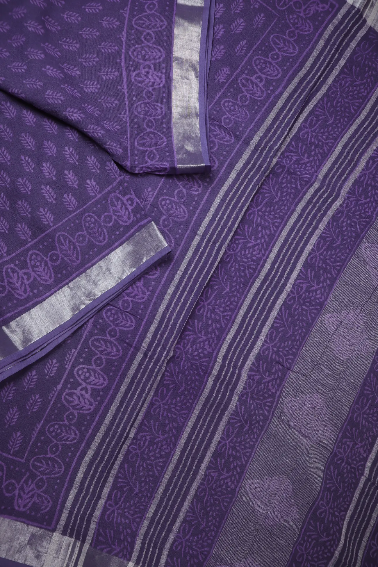 purple-leaf-linen-printed-hand-block-printed-saree-lnp000171-c