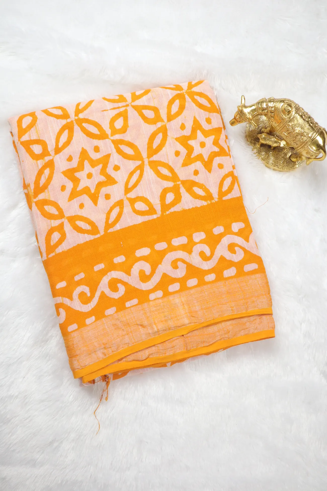 orange-flower-linen-printed-hand-block-printed-saree-lnp000177-a