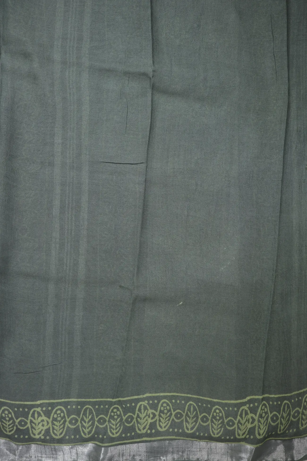 dark-sea-green-leaf-linen-printed-hand-block-printed-saree-lnp000173-d