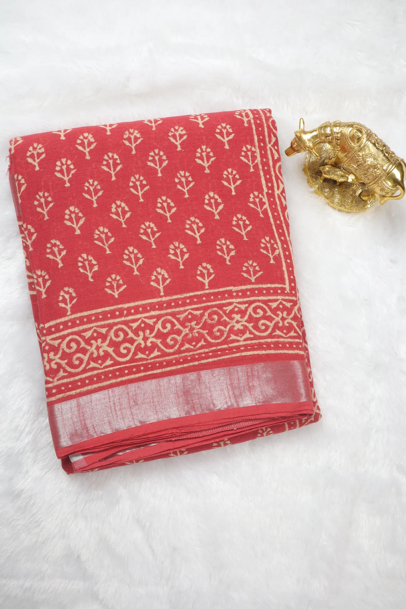 salmon-flower-linen-printed-hand-block-printed-saree-lnp000174-a