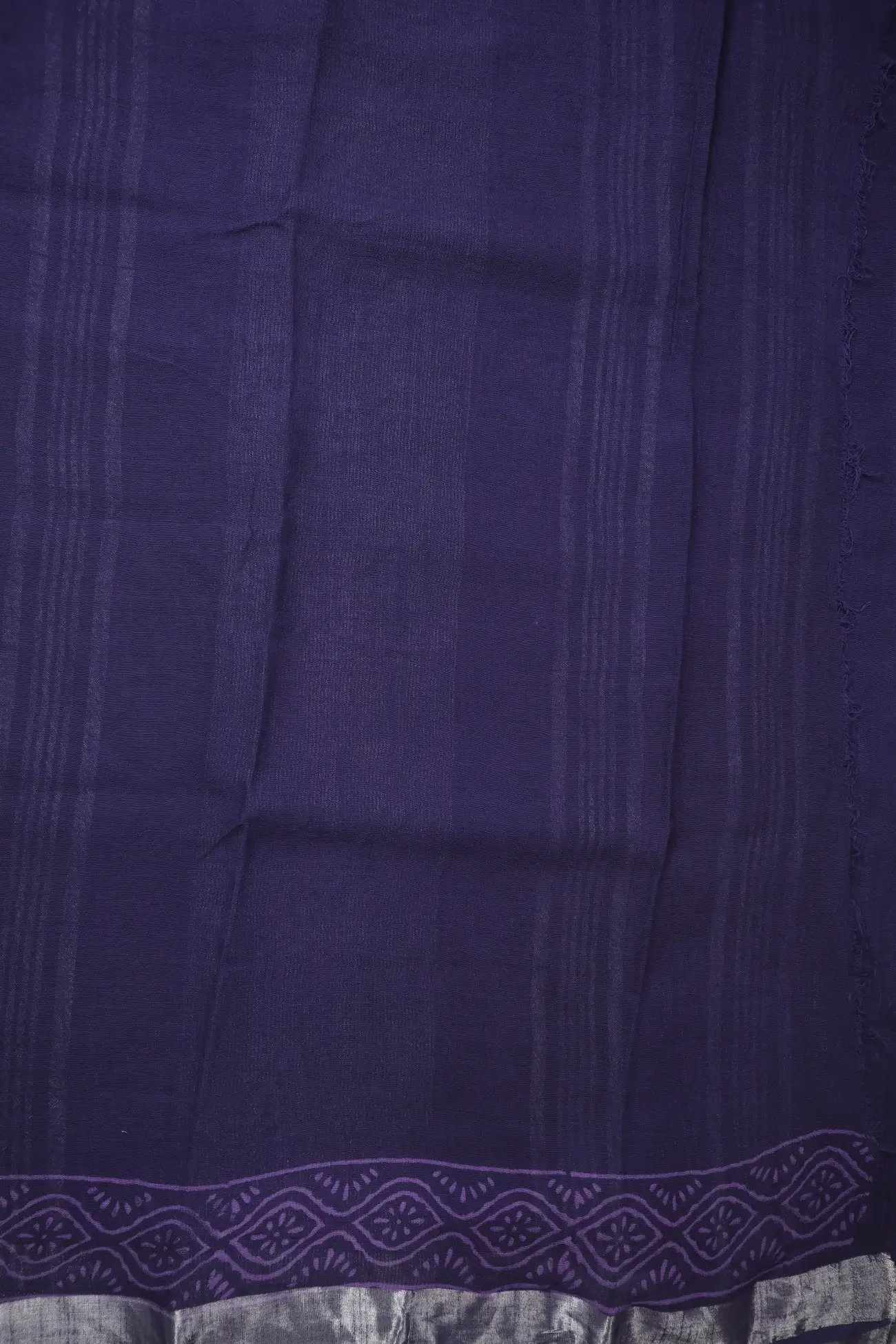 indigo-flower-linen-printed-hand-block-printed-saree-lnp000185-d