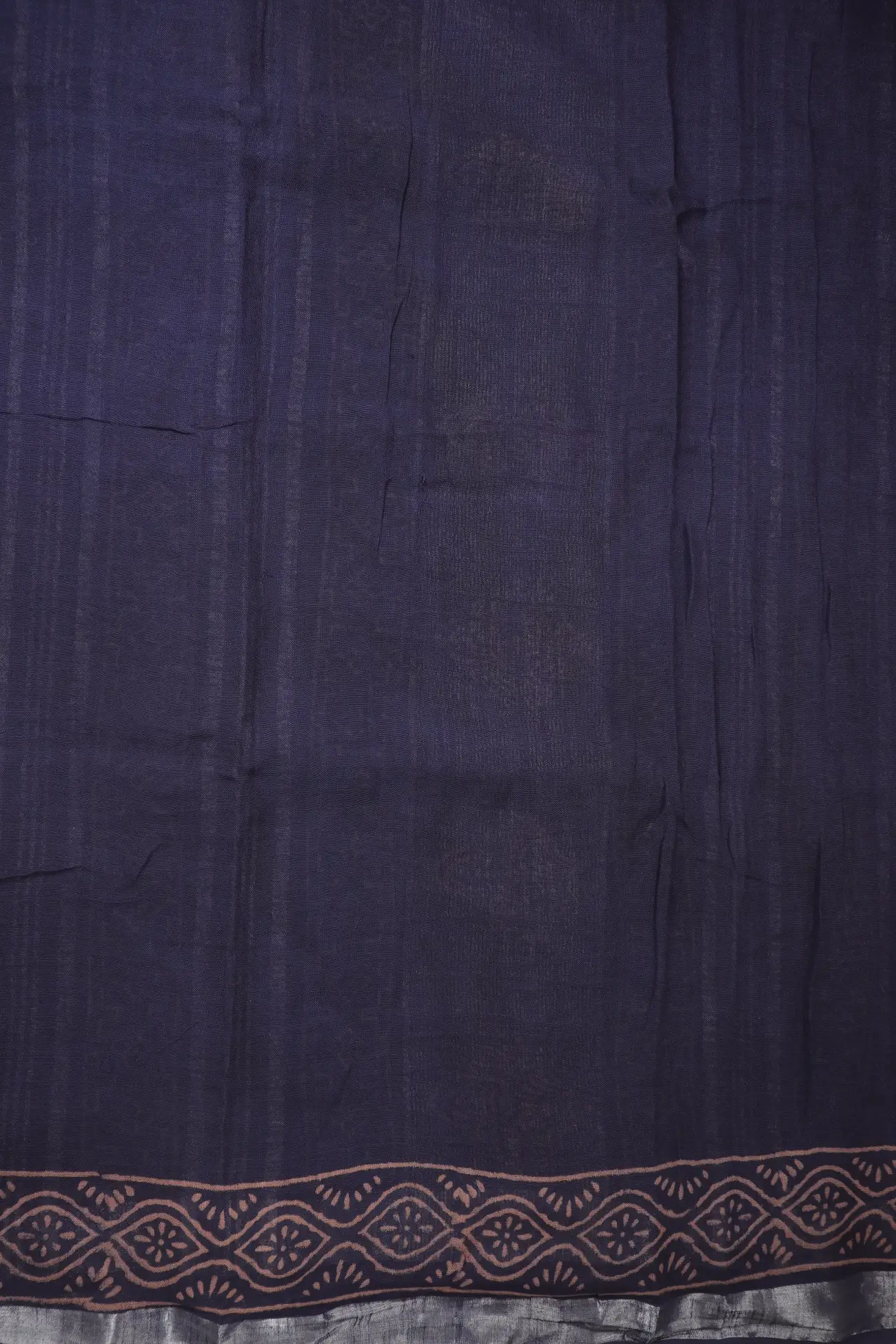 navy-flower-linen-printed-hand-block-printed-saree-lnp000160-d