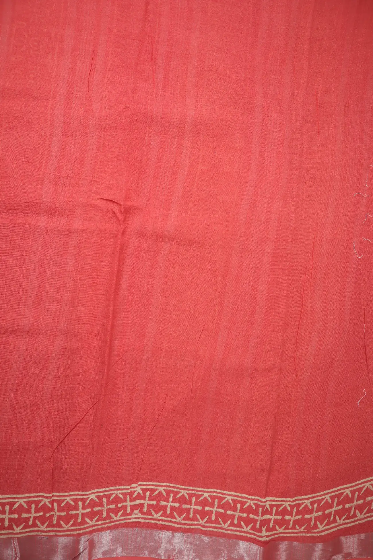 salmon-flower-linen-printed-hand-block-printed-saree-lnp000172-d