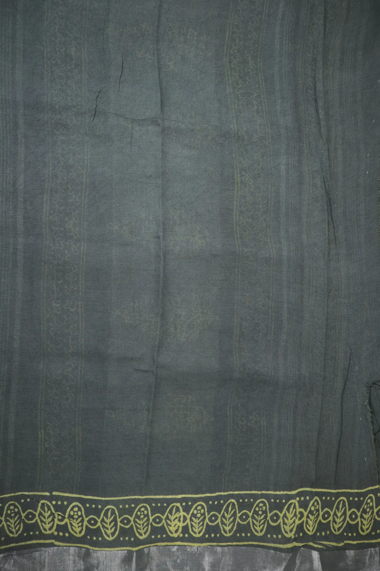 dark-sea-green-leaf-linen-printed-hand-block-printed-saree-lnp000166-d