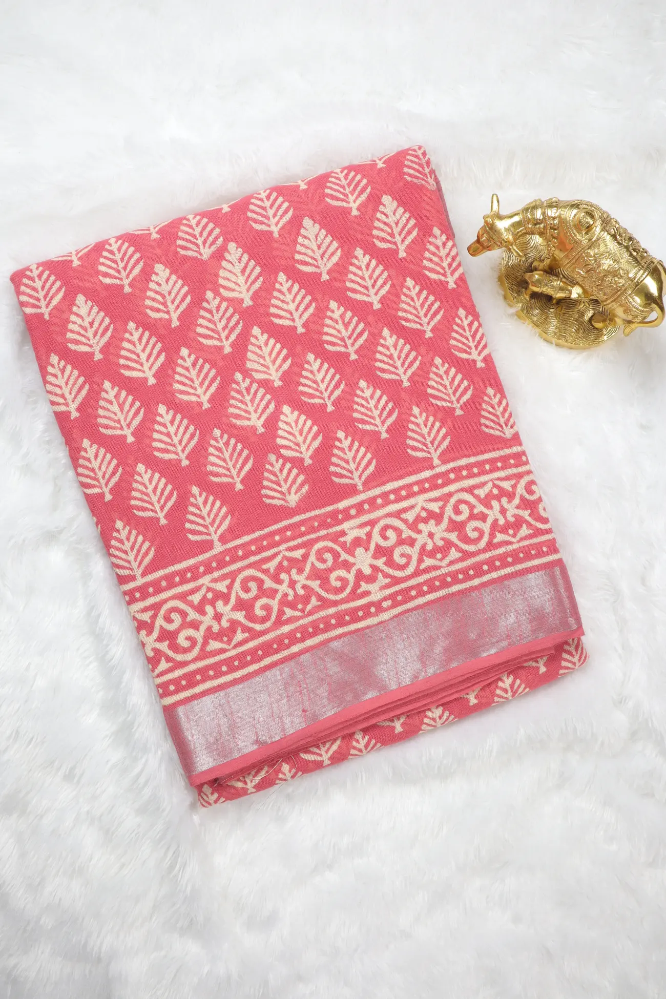 salmon-tree-linen-printed-hand-block-printed-saree-lnp000183-a