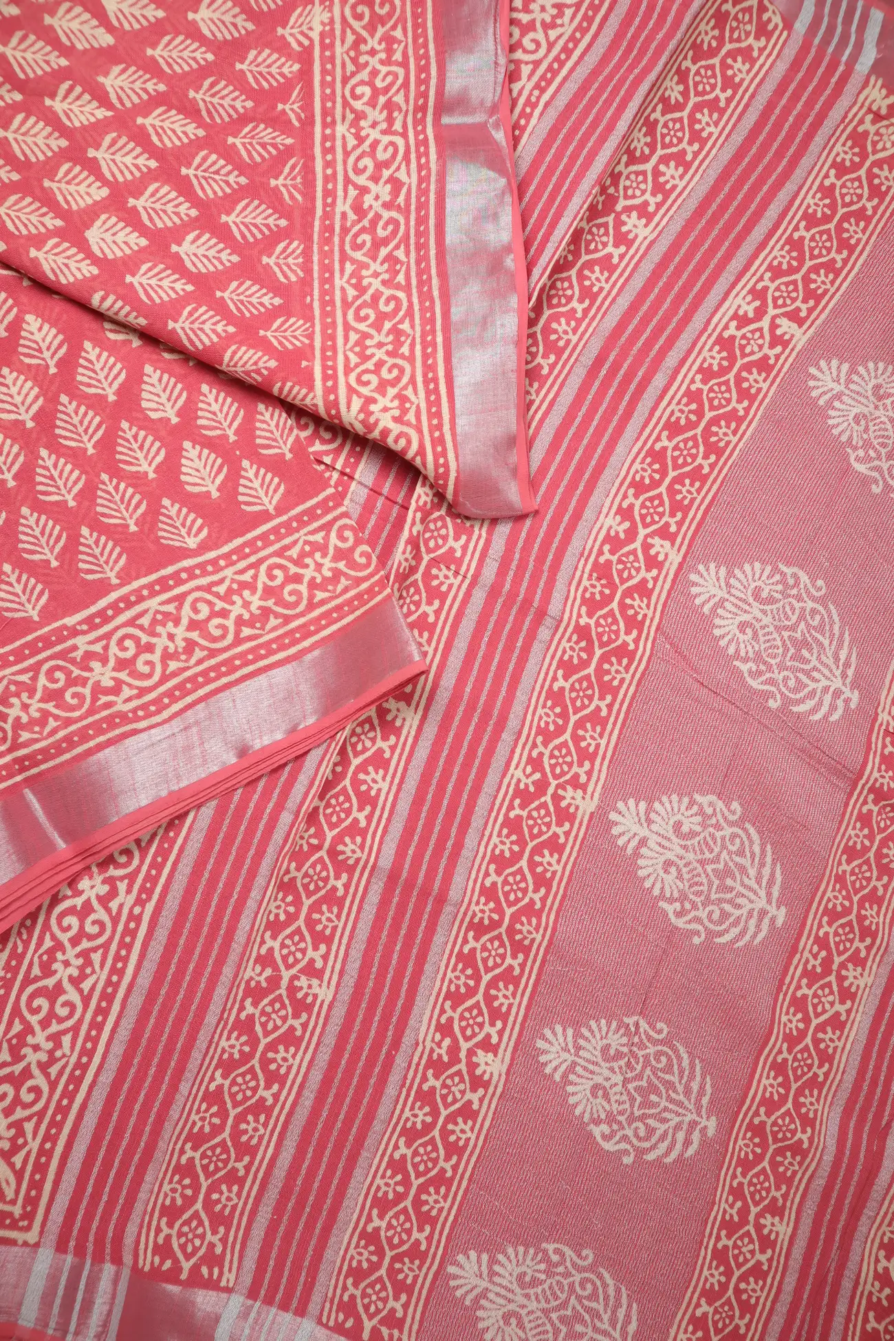 salmon-tree-linen-printed-hand-block-printed-saree-lnp000183-c