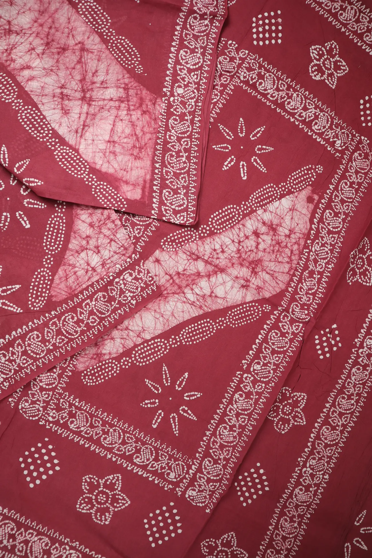 indian-red-batik-madurai-sungudi-saree-ssb000040-b