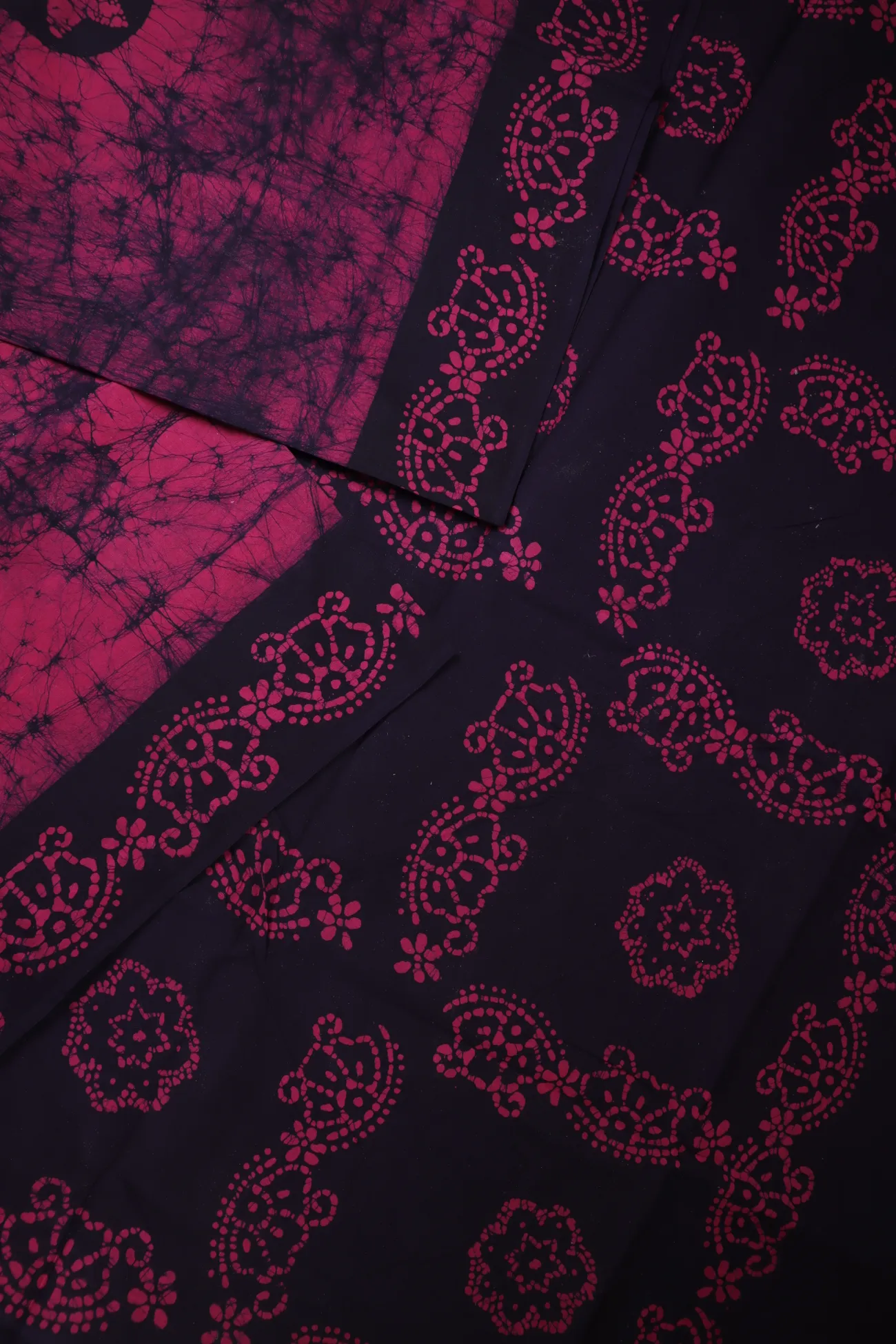 magenta-batik-madurai-sungudi-saree-ssb000016-b