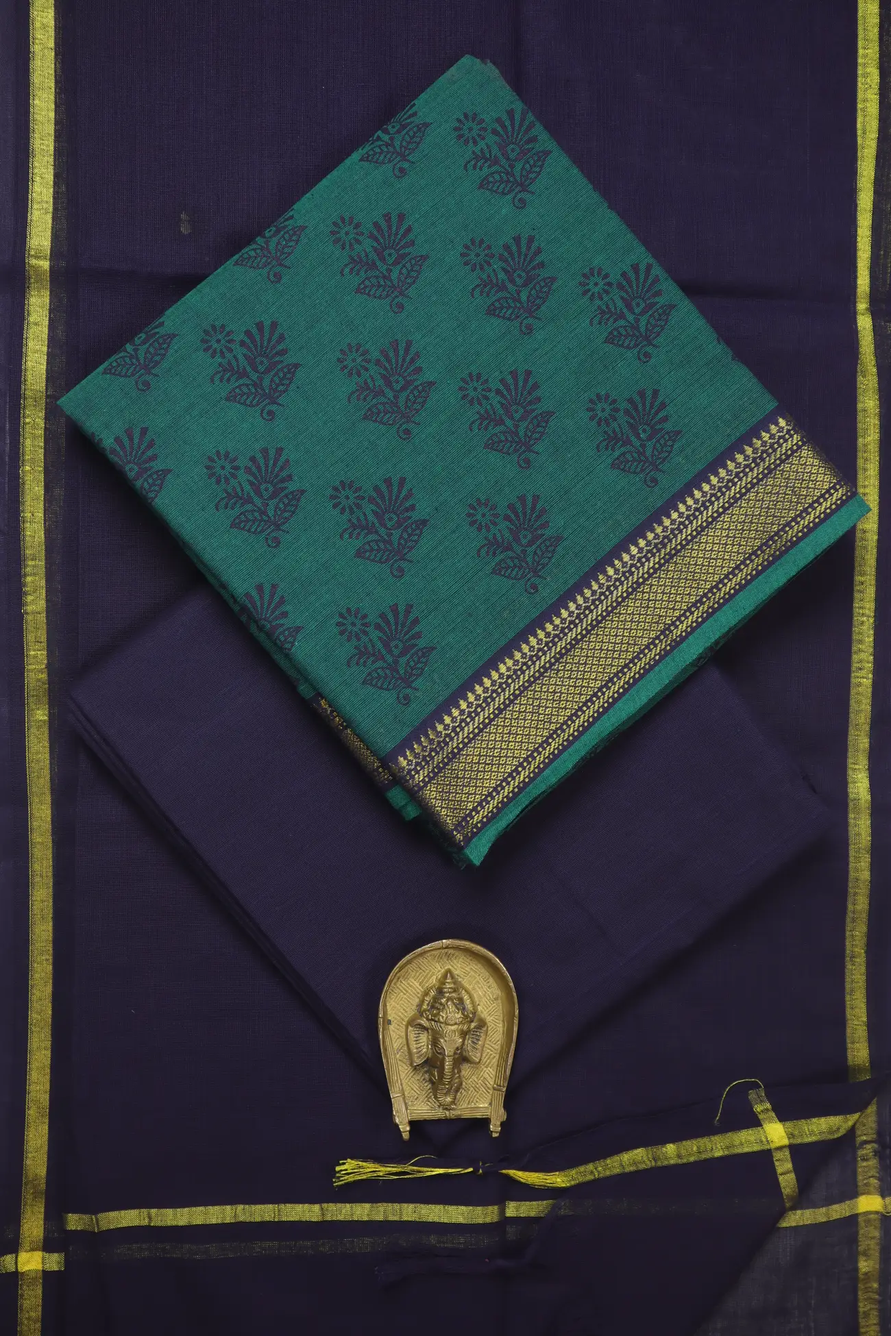 teal-flower-chettinad-dress-materials-cc000156-a