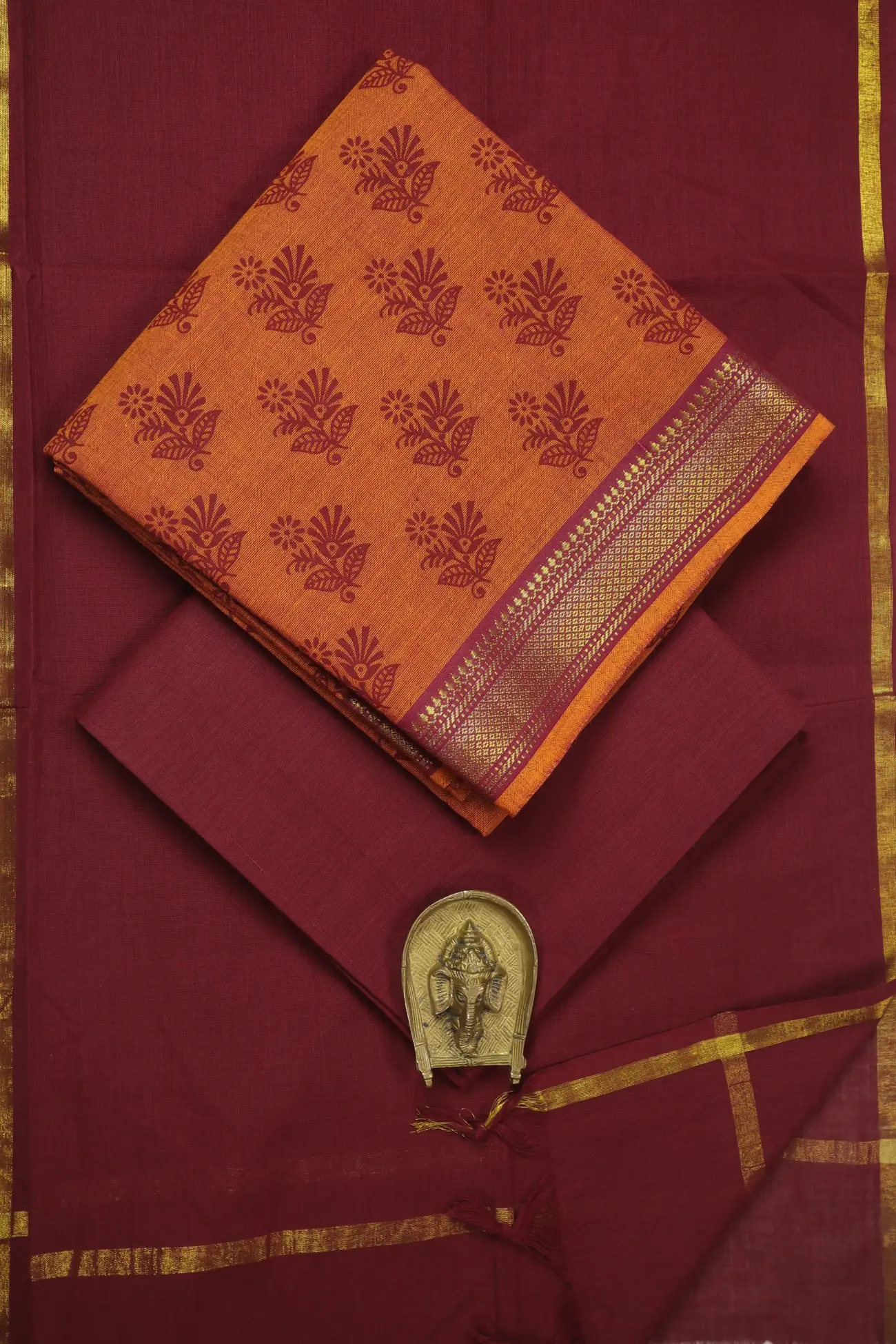 orange-flower-chettinad-dress-materials-cc000158-a