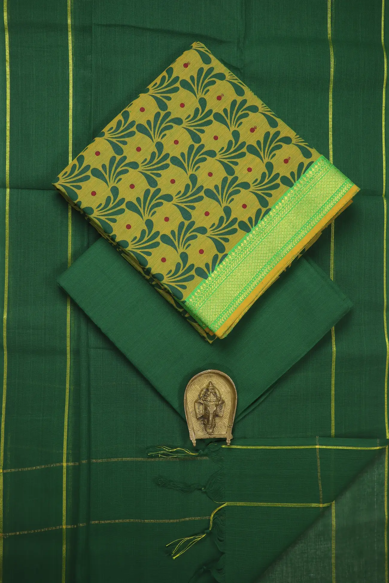 yellow-green-flower-chettinad-dress-materials-cc000157-a