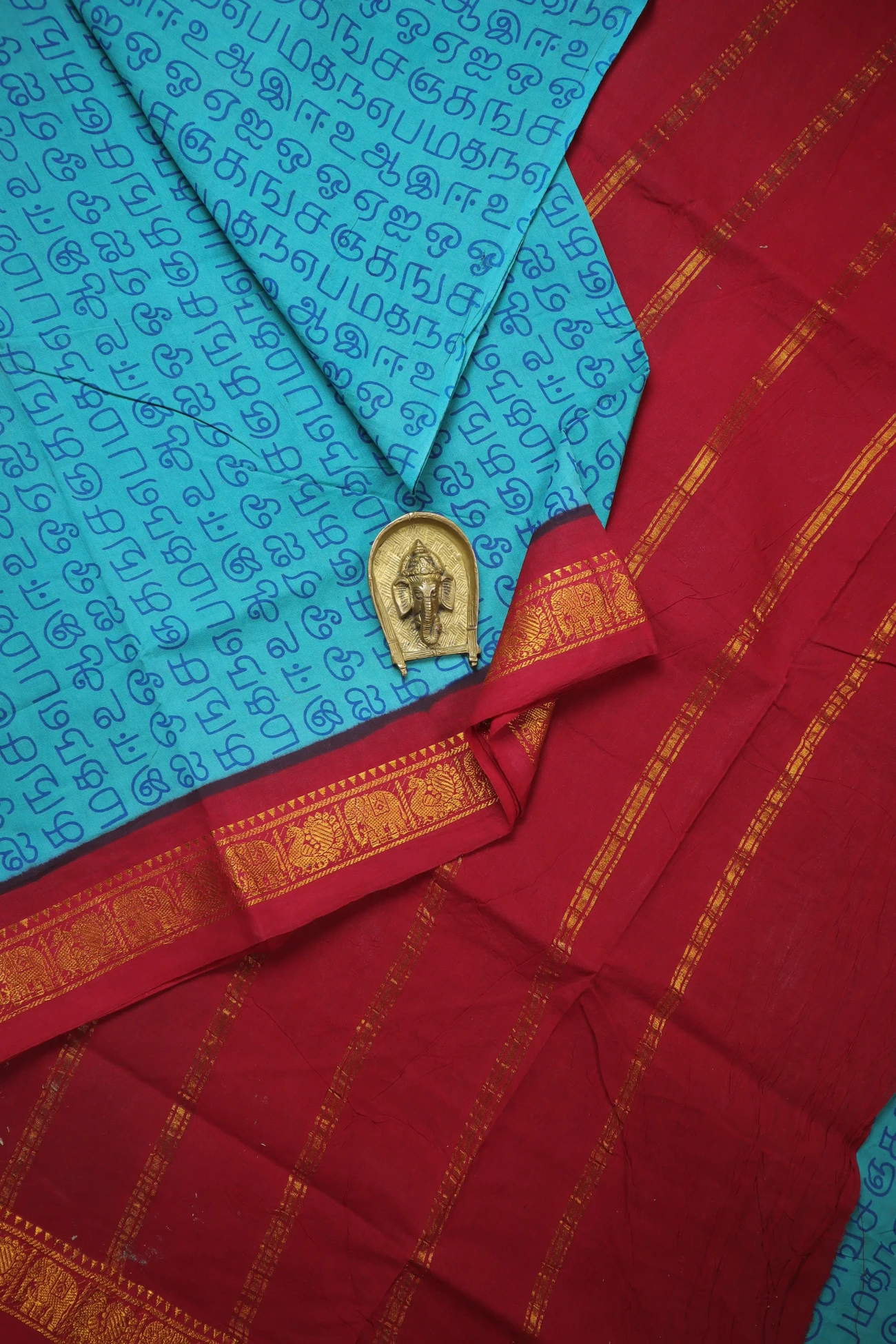 blue-tamil-alphabets-madurai-sungudi-saree-ss006324-a