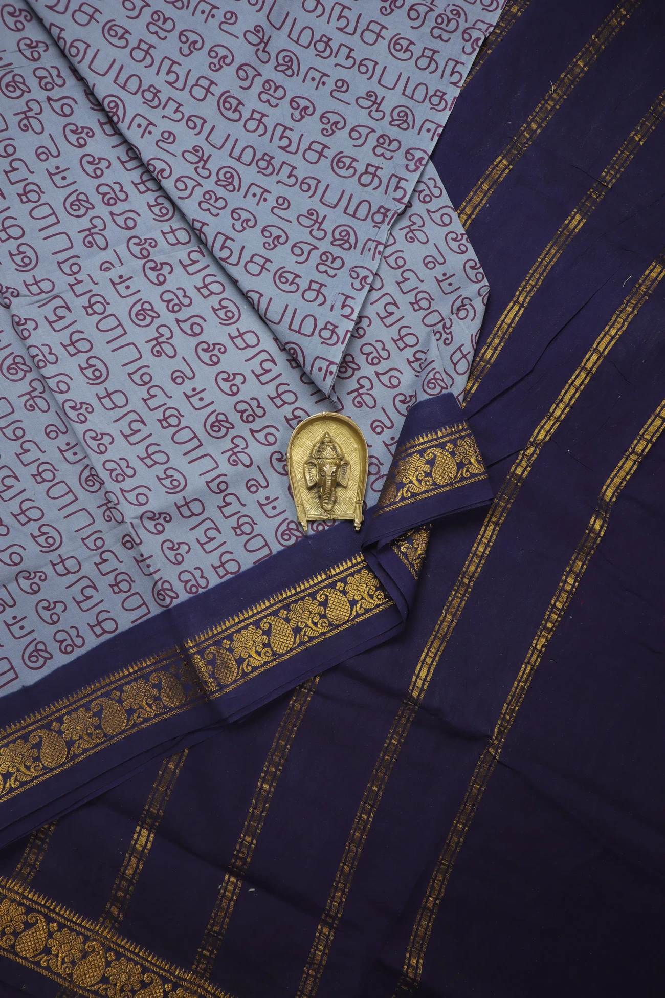 gray-tamil-alphabets-madurai-sungudi-saree-ss006323-a