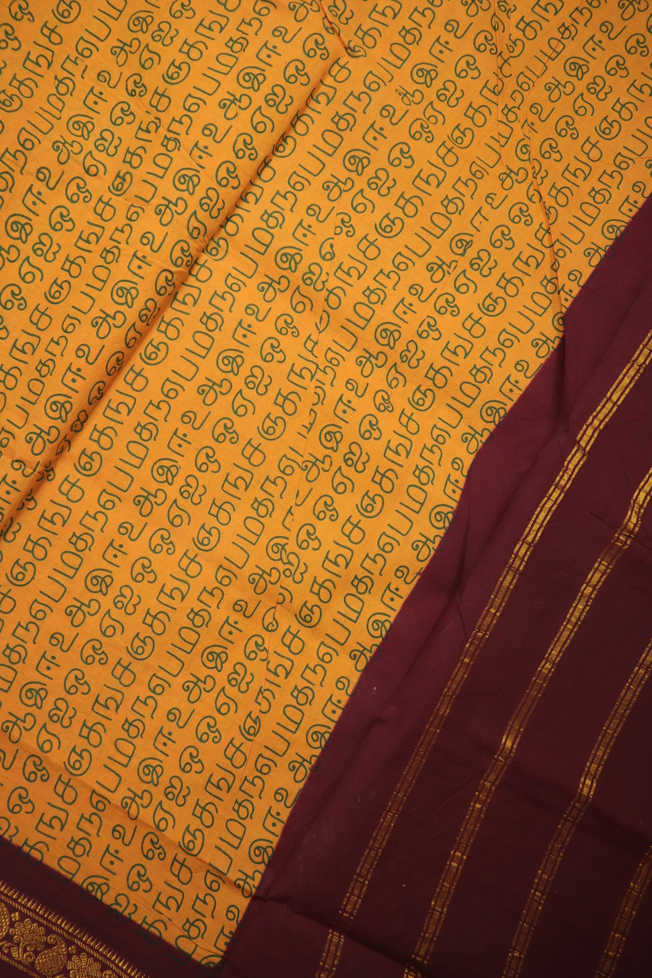 yellow-tamil-alphabets-madurai-sungudi-saree-ss006315-c