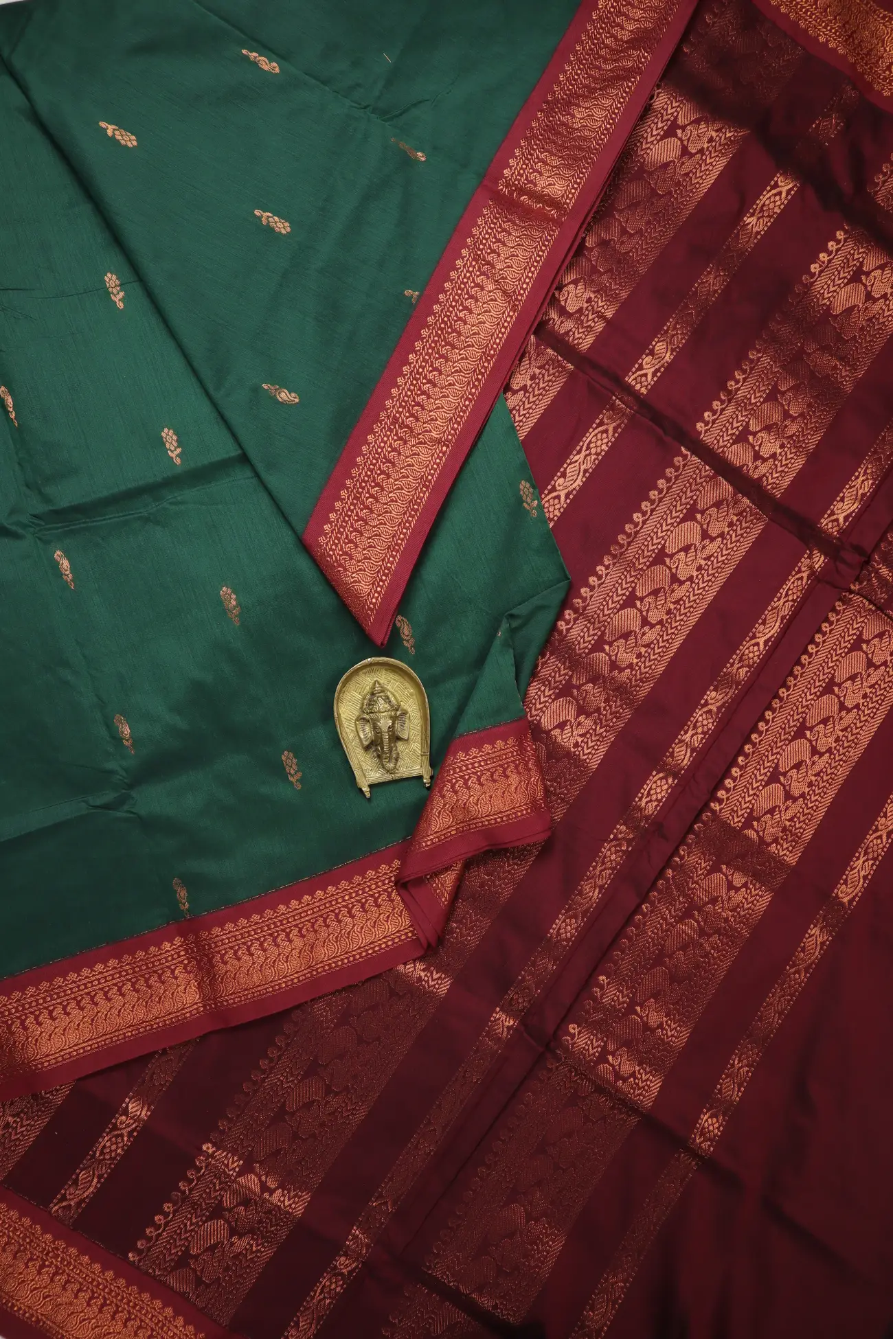 dark-green-peacock-kalyani-cotton-kc000243-a