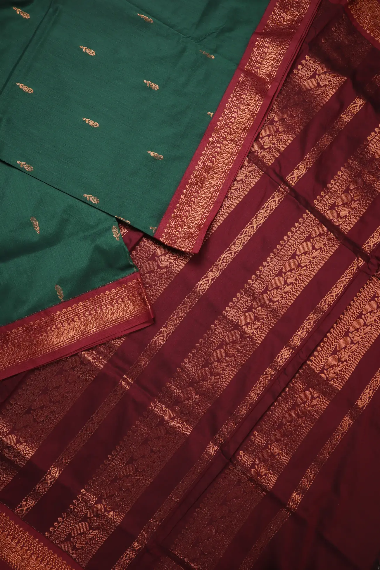 dark-green-peacock-kalyani-cotton-kc000243-b