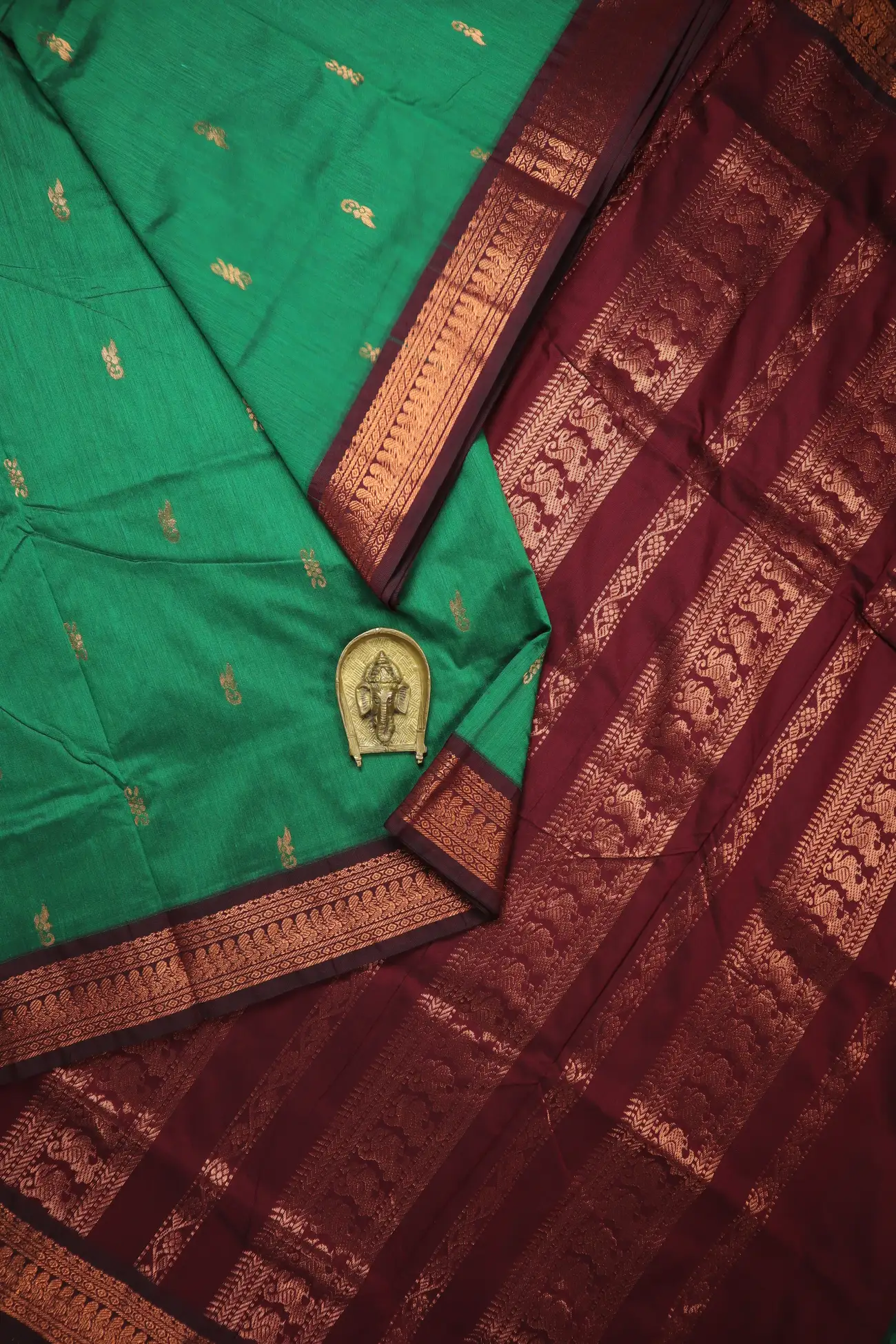 dark-green-peacock-kalyani-cotton-madisar-kns000012-a