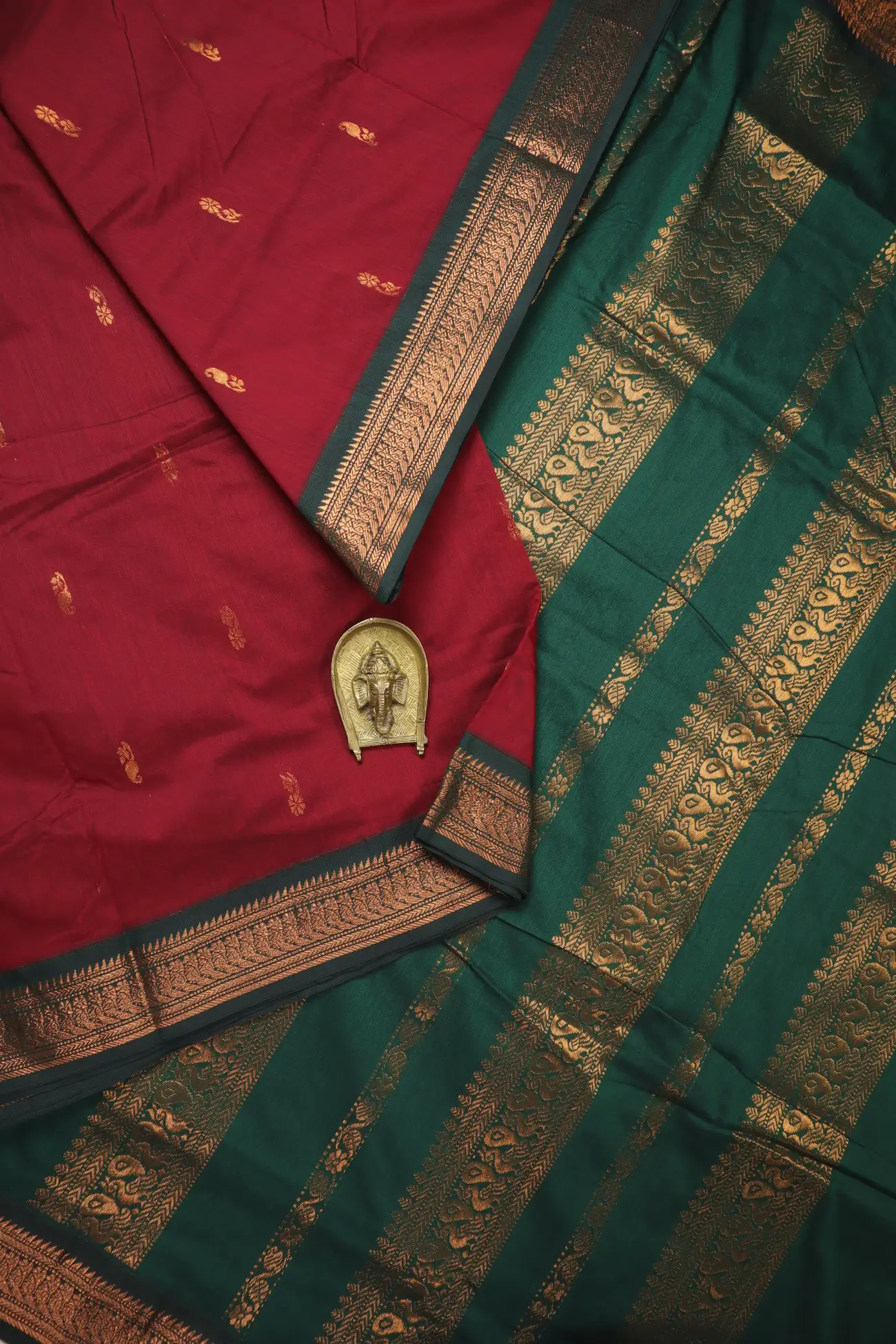 maroon-peacock-kalyani-cotton-madisar-kns000015-a