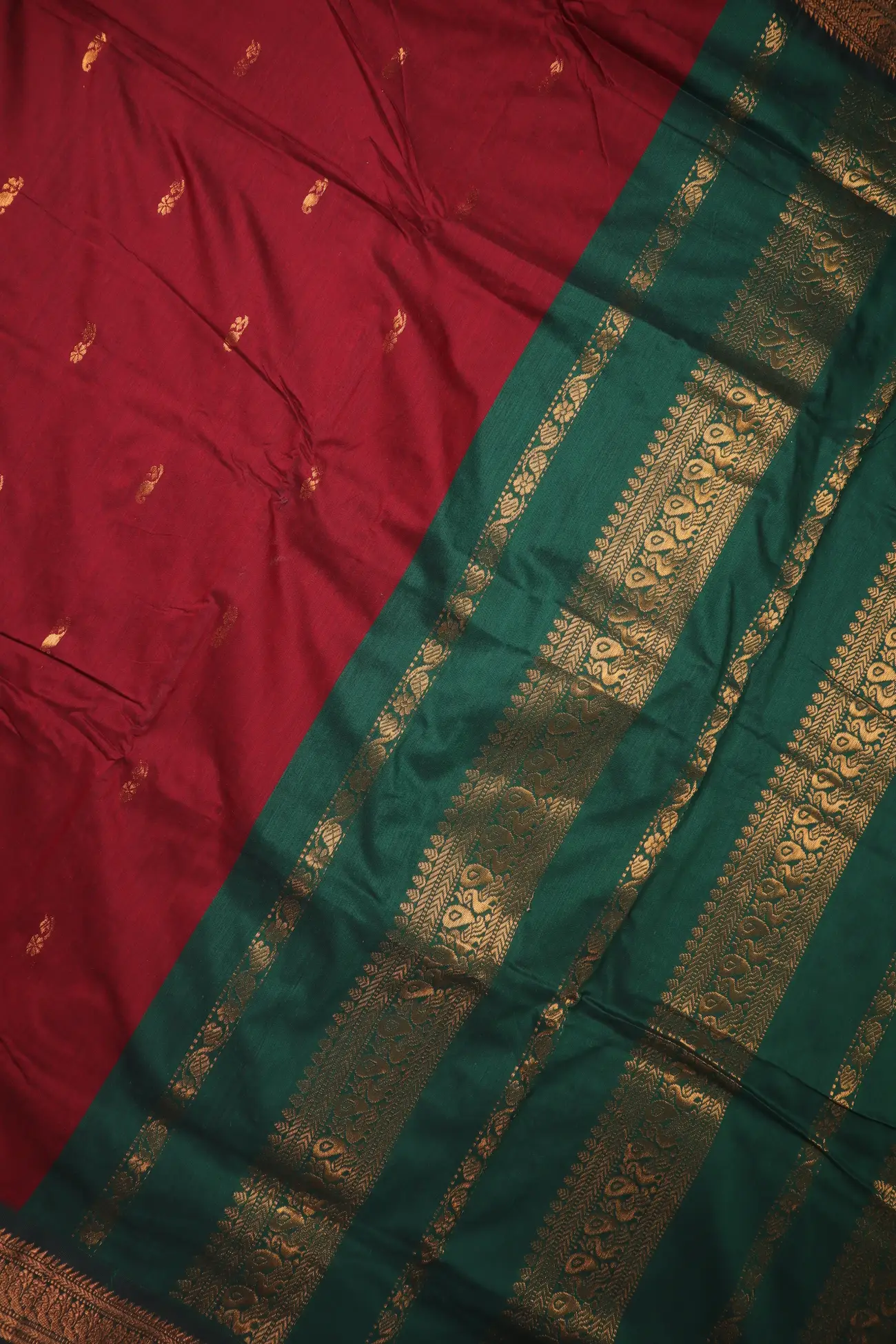 maroon-peacock-kalyani-cotton-madisar-kns000015-c
