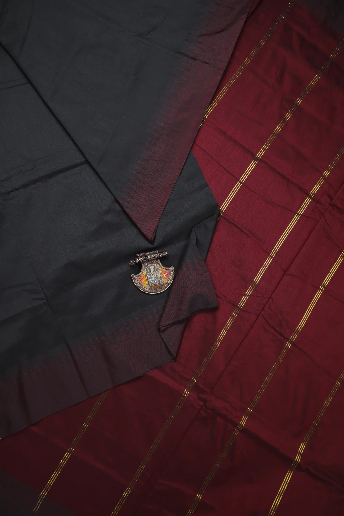 black-temple-kalyani-cotton-kc000268-a