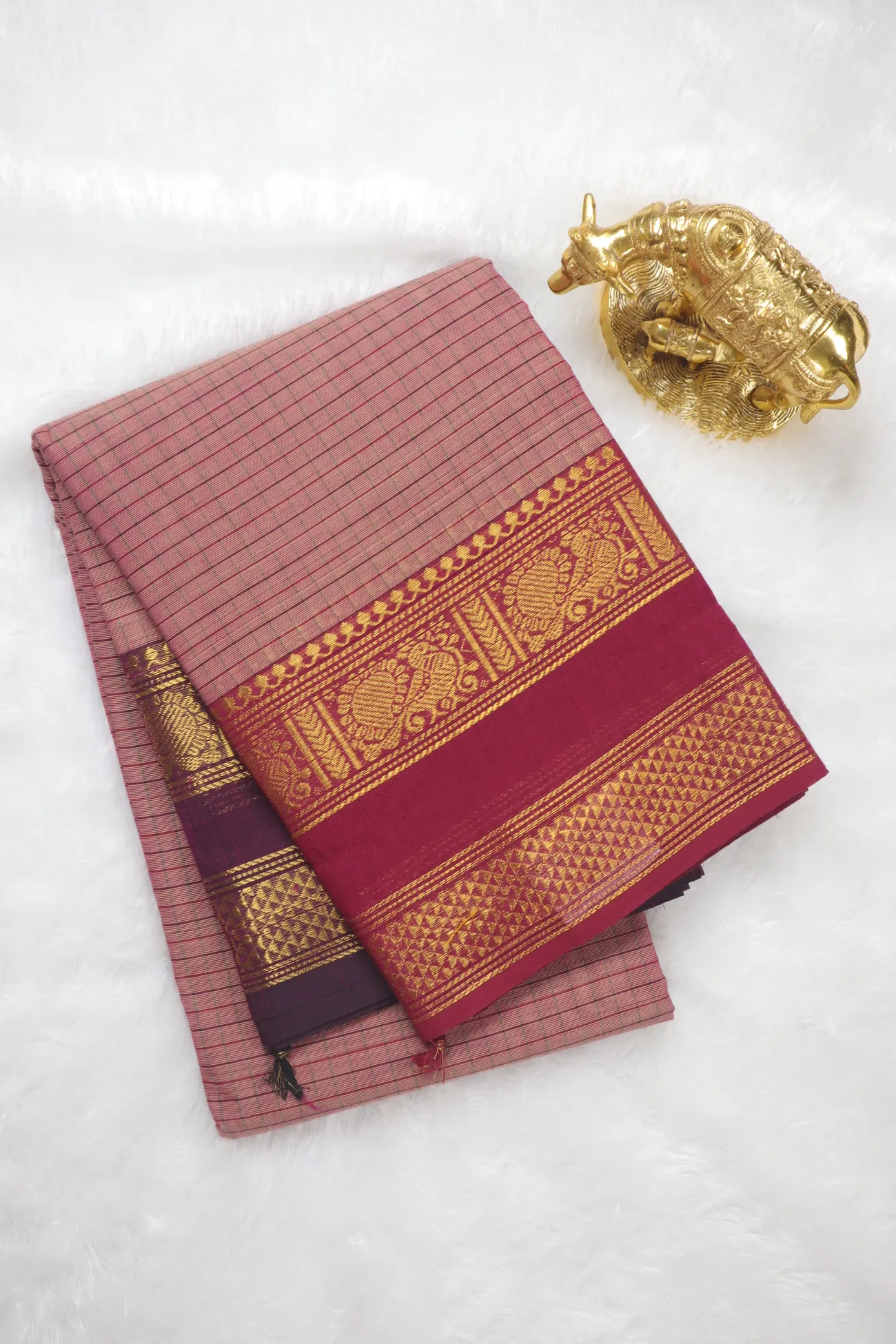 pink-peacock-checked-saree-ck002793-2-a