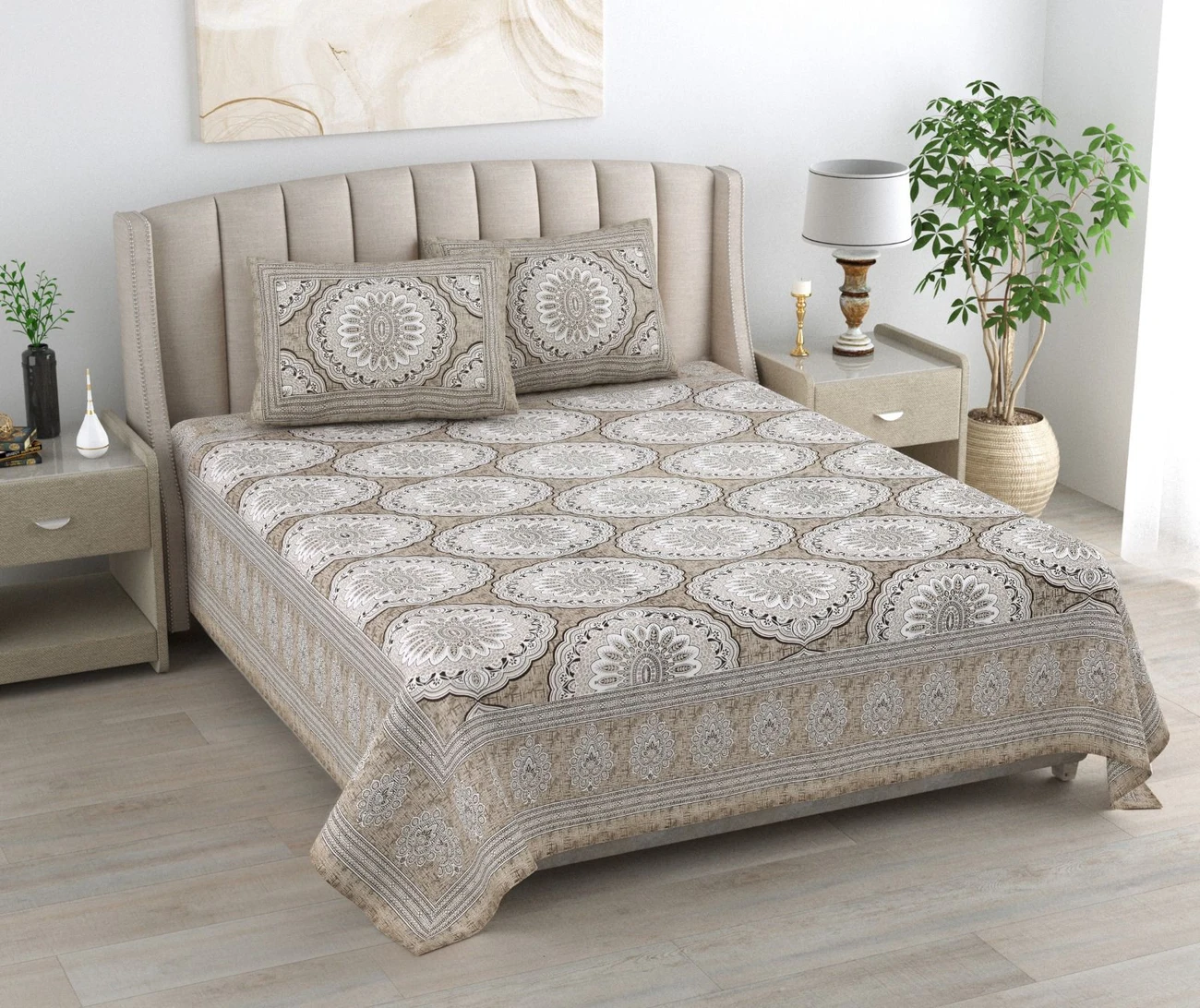 dark-khaki-flower-bedspread-bp000145-a