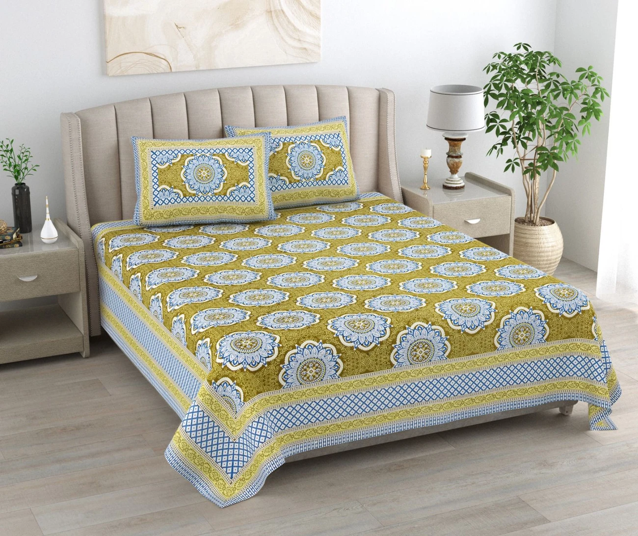 dark-khaki-flower-bedspread-bp000147-a