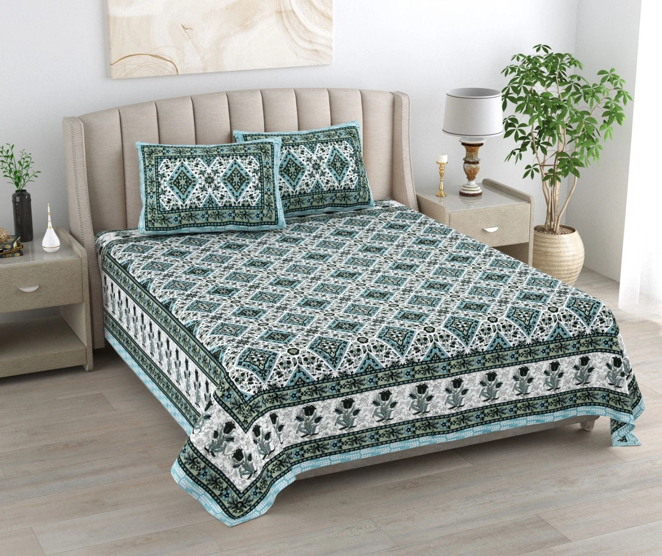 blue-diamoned-flower-bedspread-bp000139-a