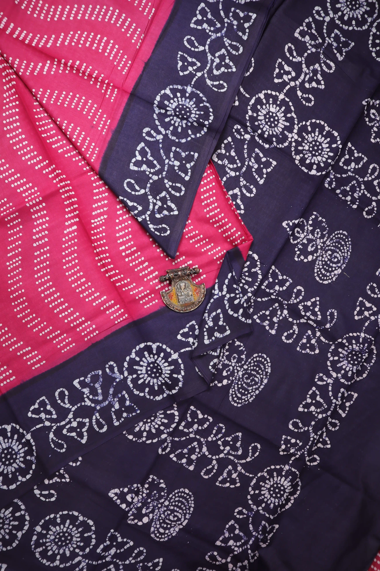 pink-flower-soft-sungudi-saree-sos000060-a