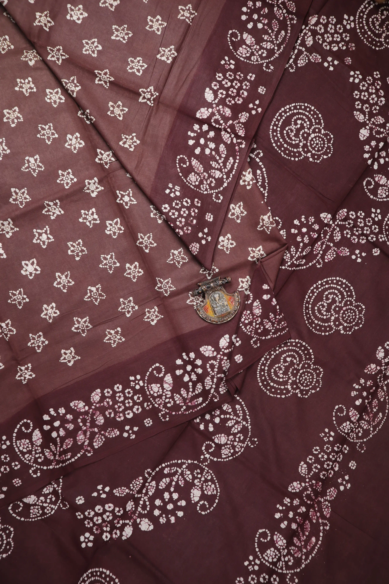 brown-flower-soft-sungudi-saree-sos000065-a