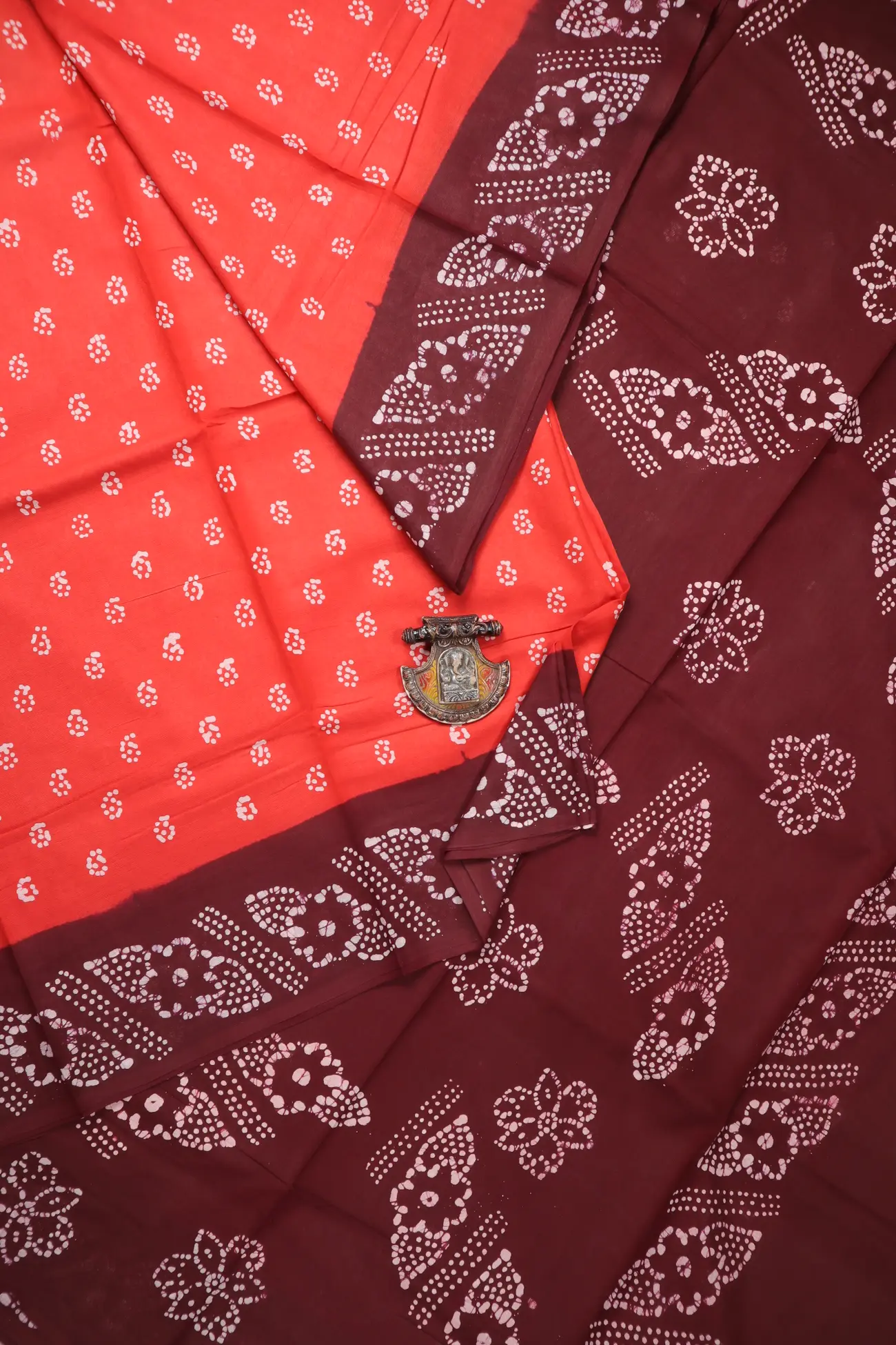 orange-buttas-soft-sungudi-saree-sos000059-a
