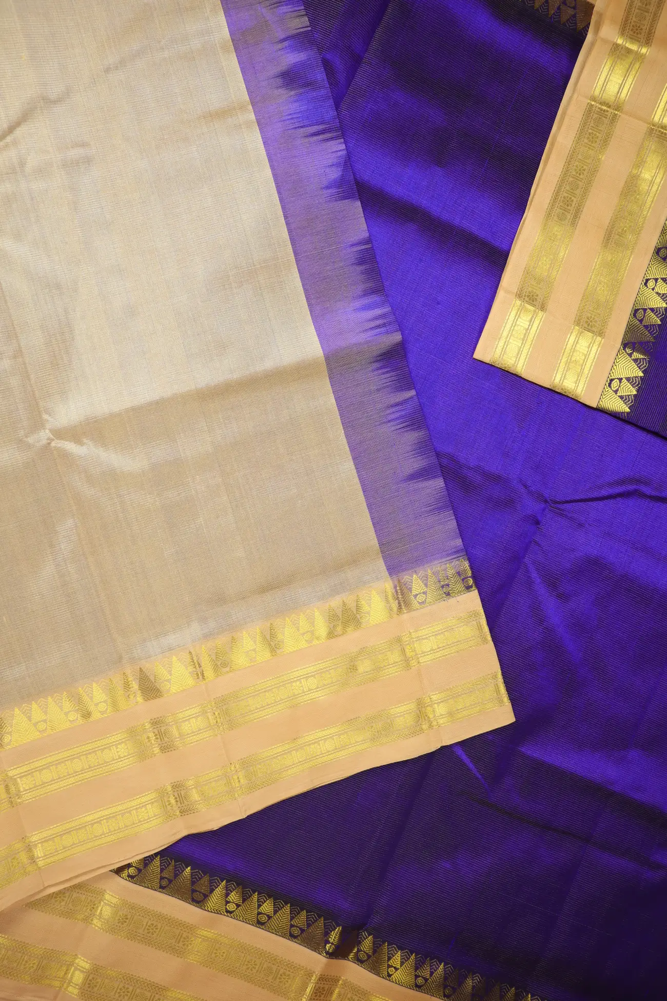 indigo-vaira-oosi-diamond-needle-cotton-silk-saree-sc003045-e