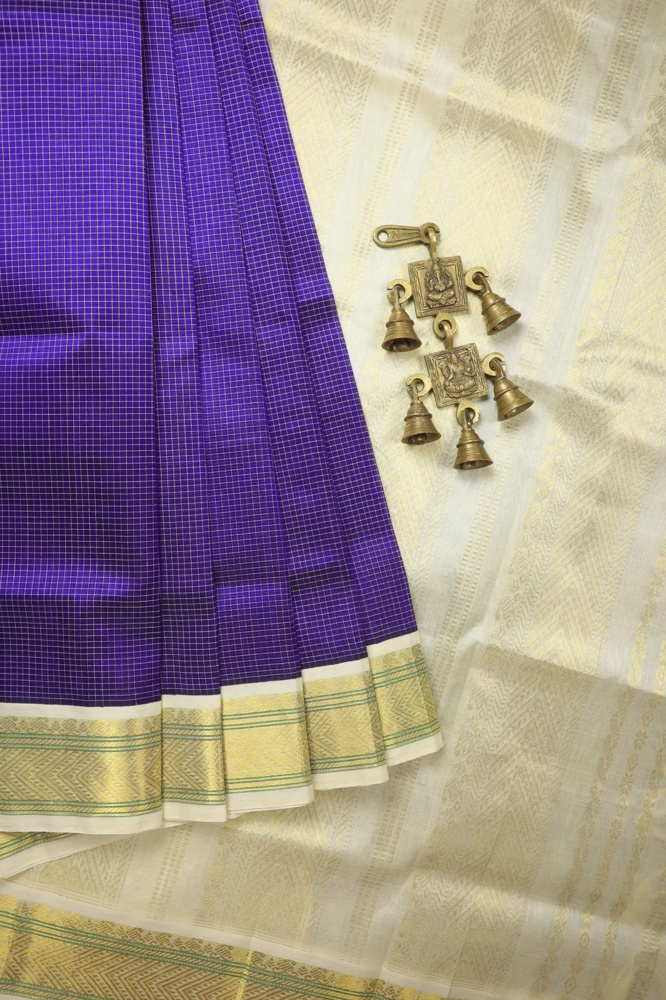 indigo-mango-cotton-silk-saree-sc003047-a