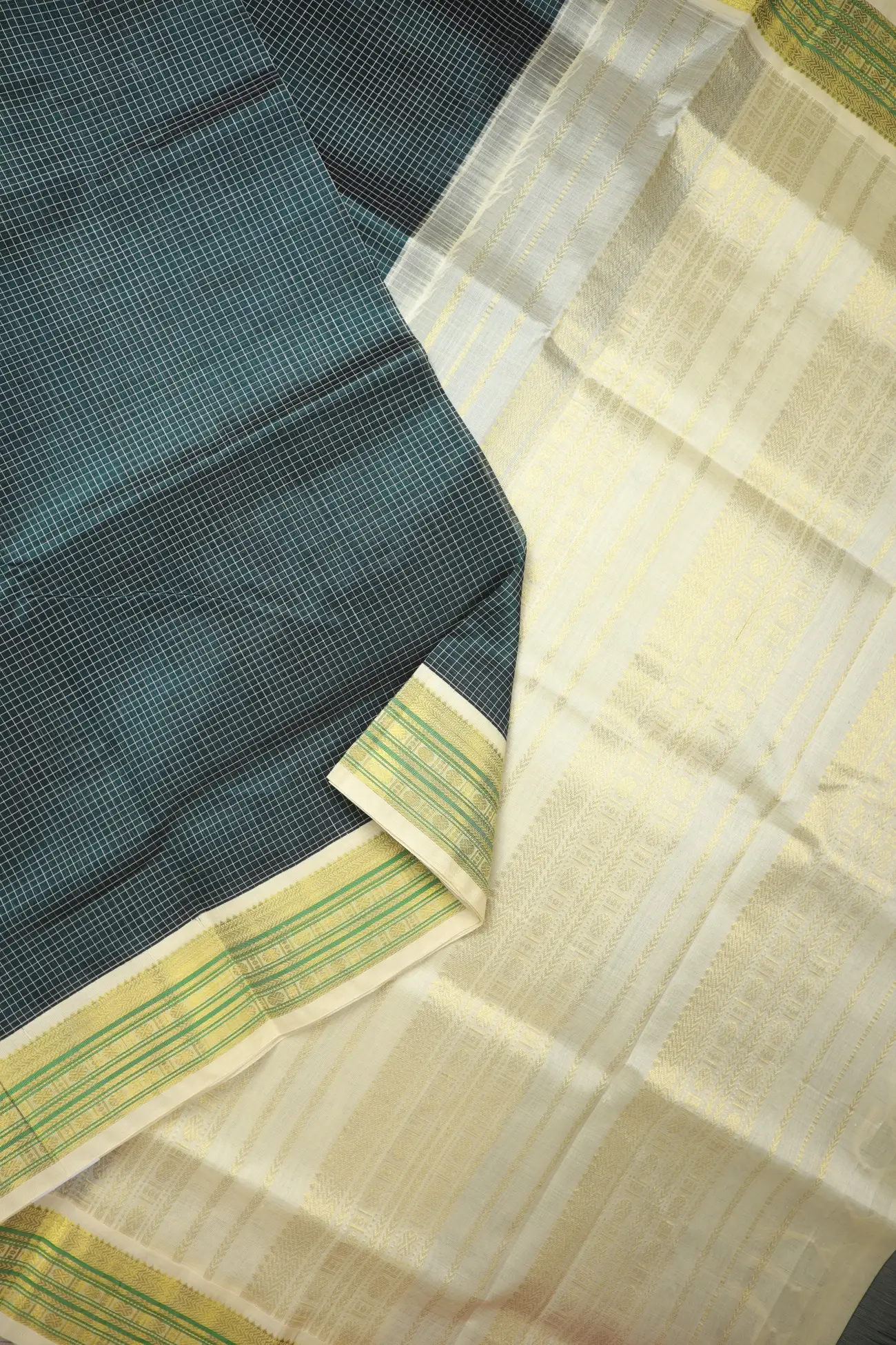 dark-green-ruthratcham-cotton-silk-saree-sc003049-c