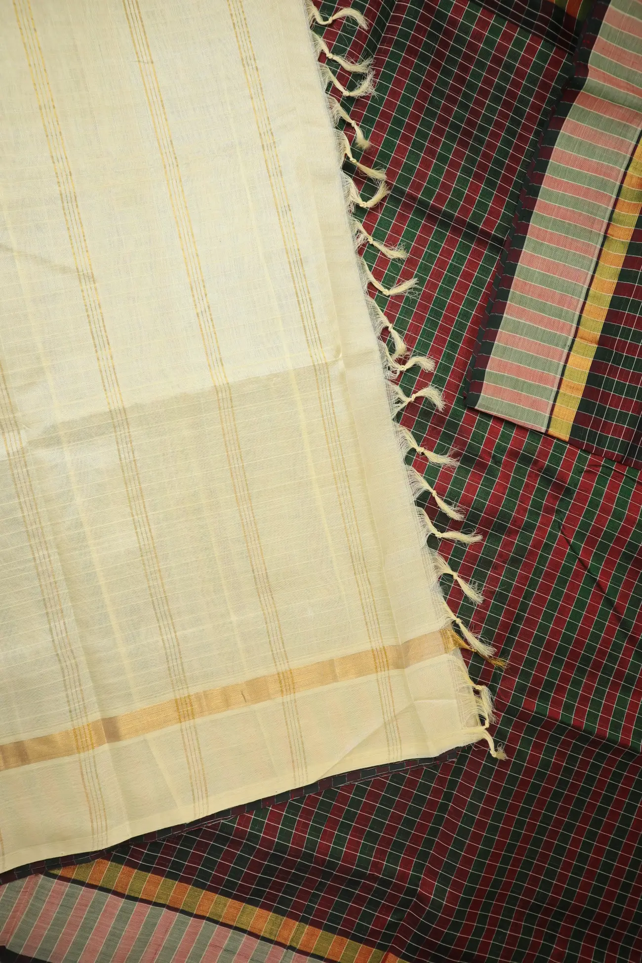 maroon-plain-cotton-silk-saree-sc003043-b