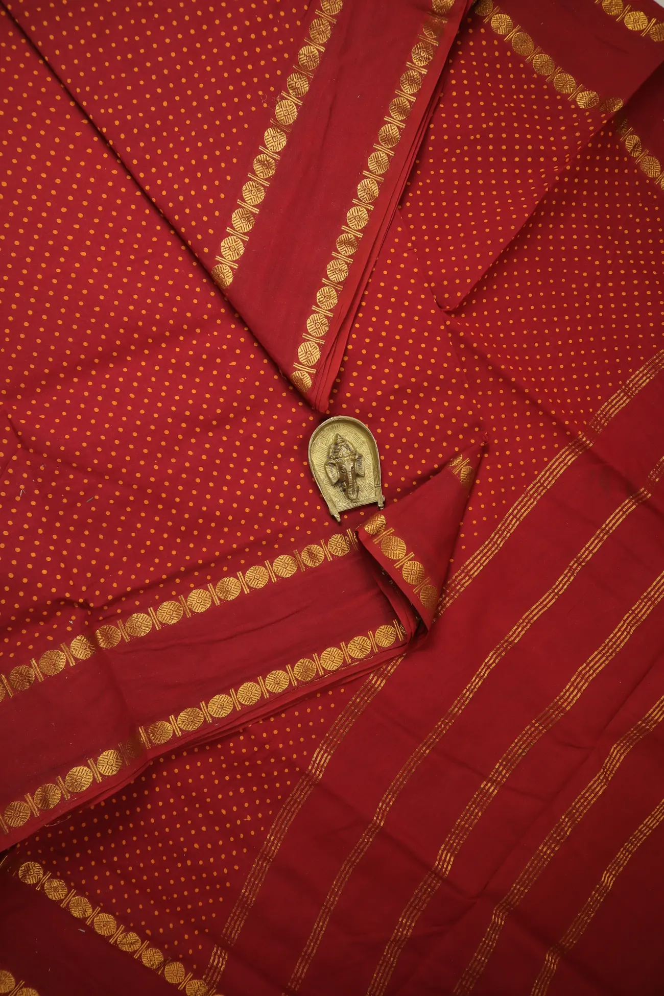 red-flower-rettai-pettu-nine-ten-yards-saree-ny000896-a