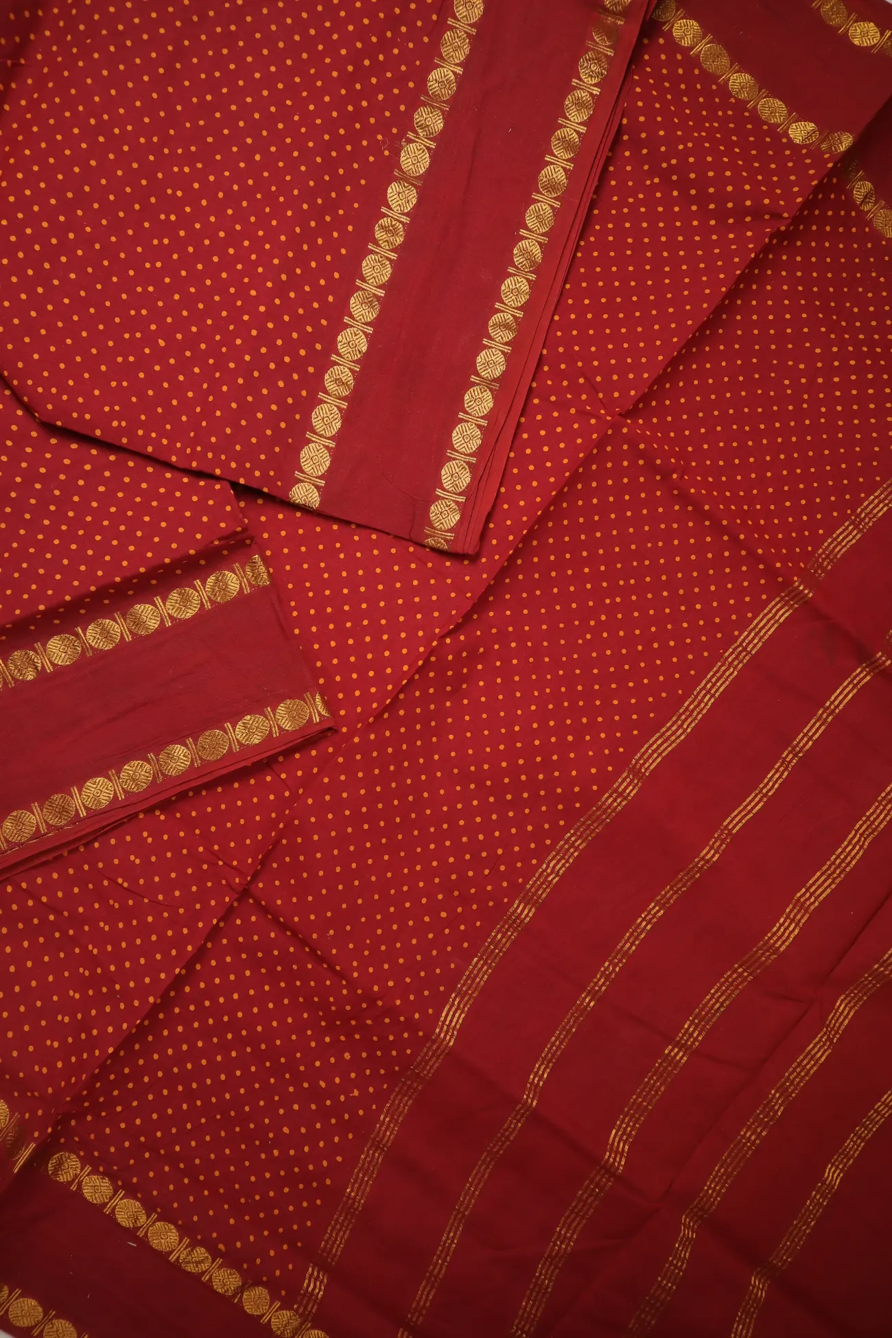 red-flower-rettai-pettu-nine-ten-yards-saree-ny000896-b